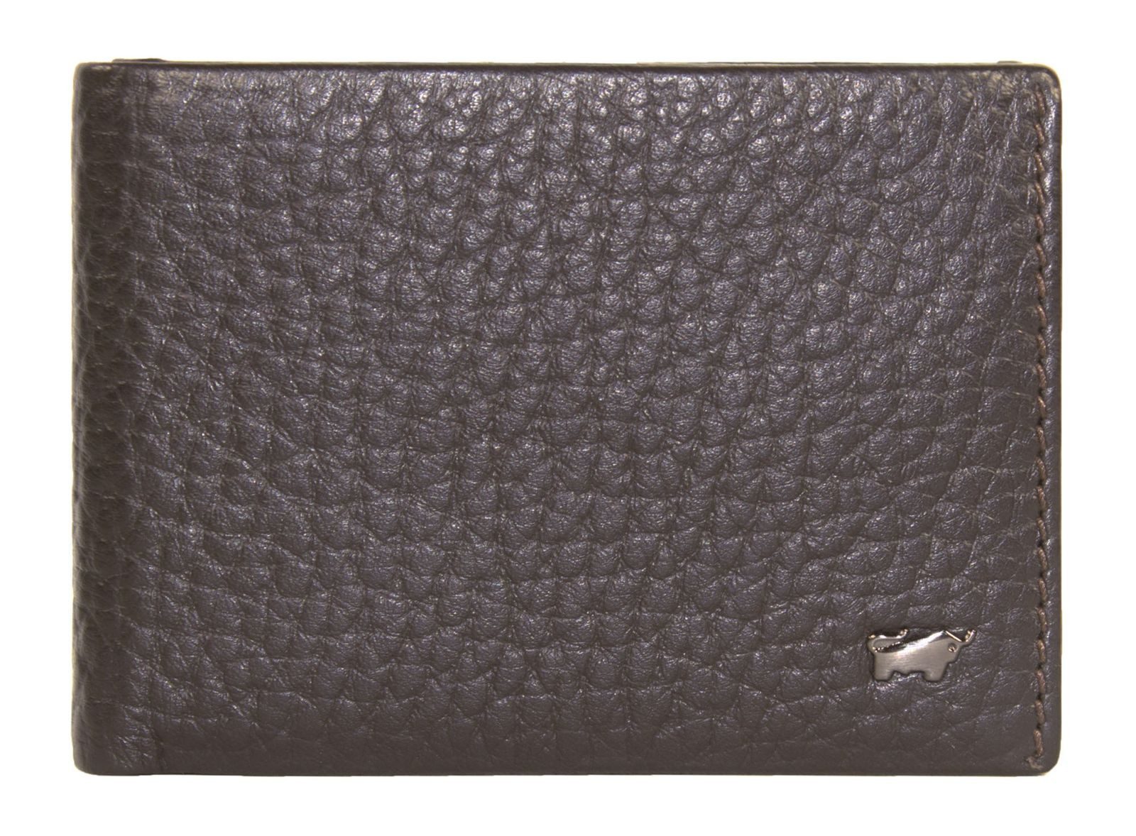 Braun Büffel Geldbörse Yannik, mit RFID-Blocker Schutz