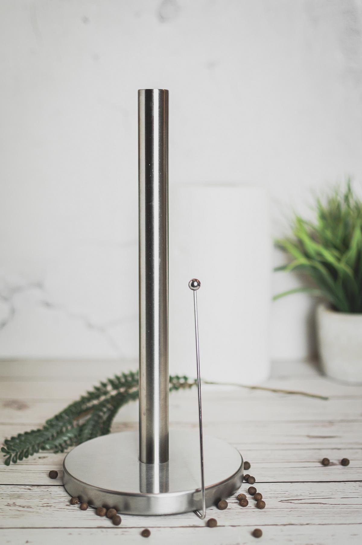 Sendez Küchenrollenhalter Rollenhalter Küchenrollenständer Papierrollenhalter Edelstahl