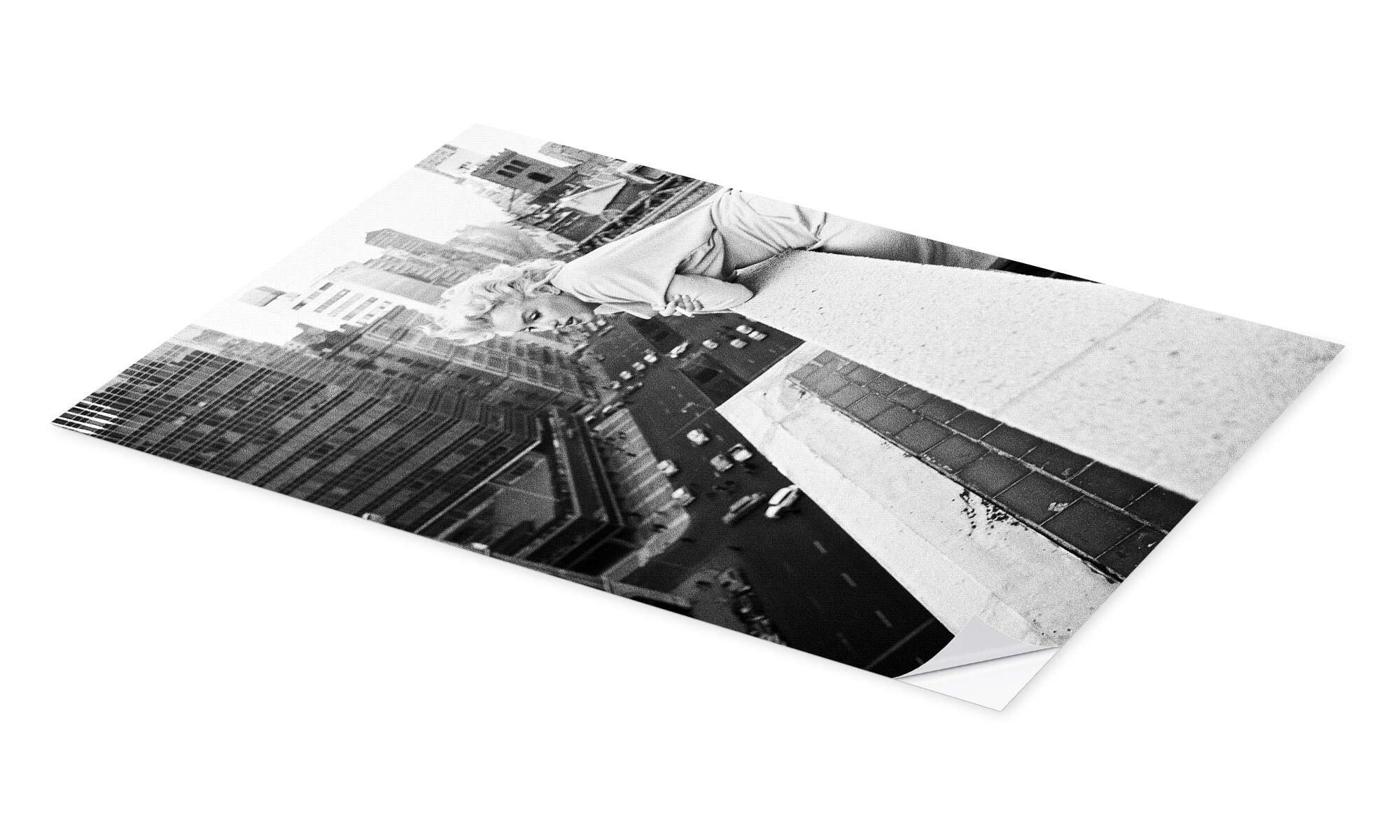 Posterlounge Wandbild Marilyn Monroe in New günstig online kaufen