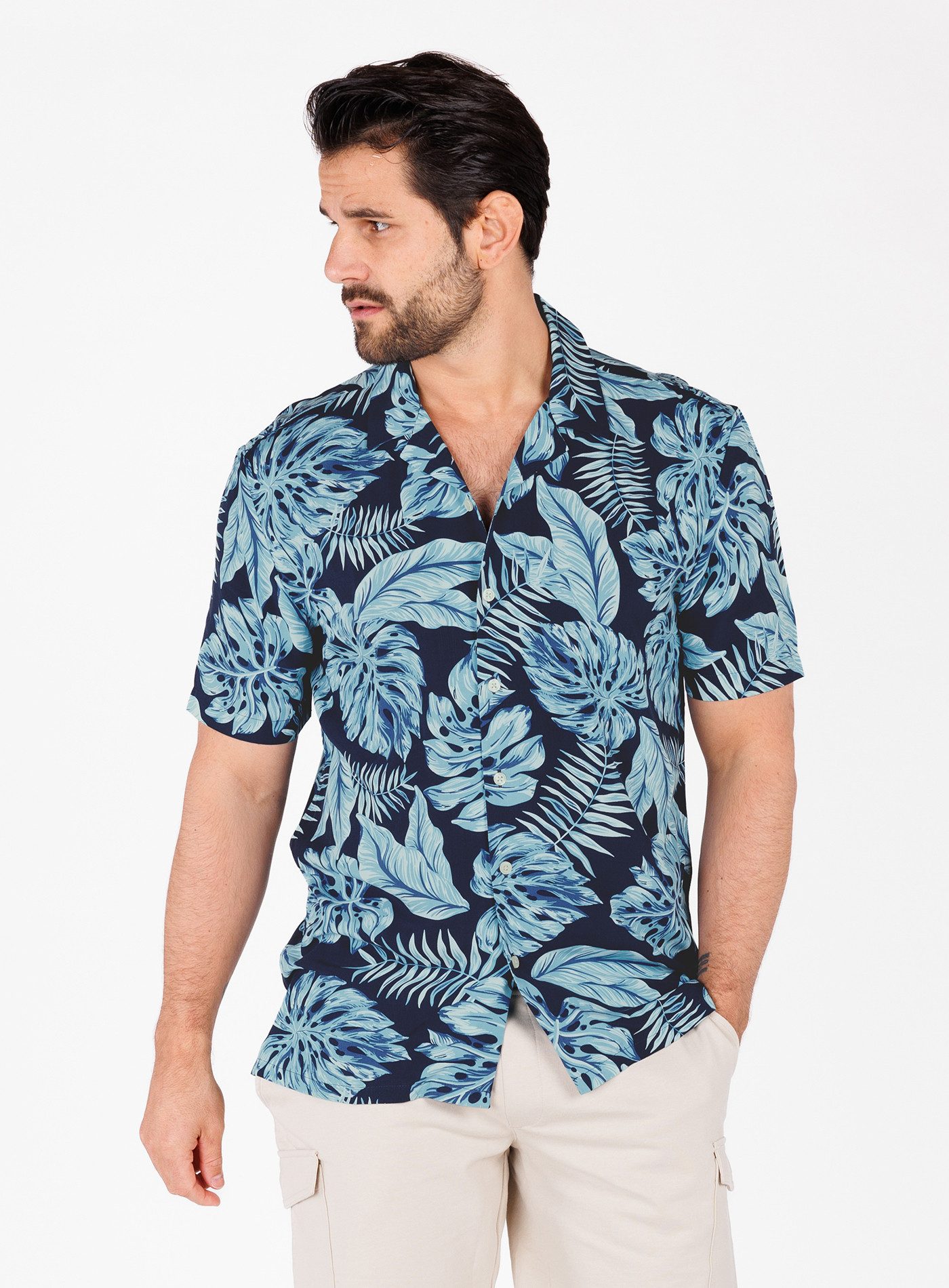 Key Largo Kurzarmhemd MSH BELIZE 1/2 günstig online kaufen