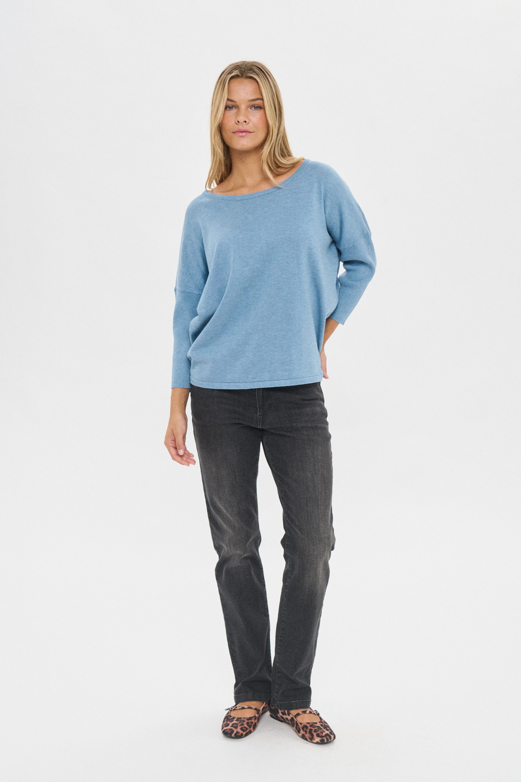 Saint Tropez Strickpullover Strickpullover A2561 günstig online kaufen