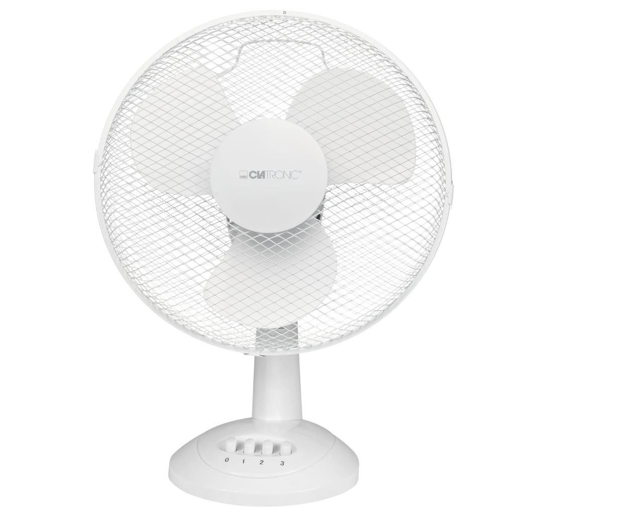 CLATRONIC Tischventilator VL 3602 W, mit Schwenkfunktion