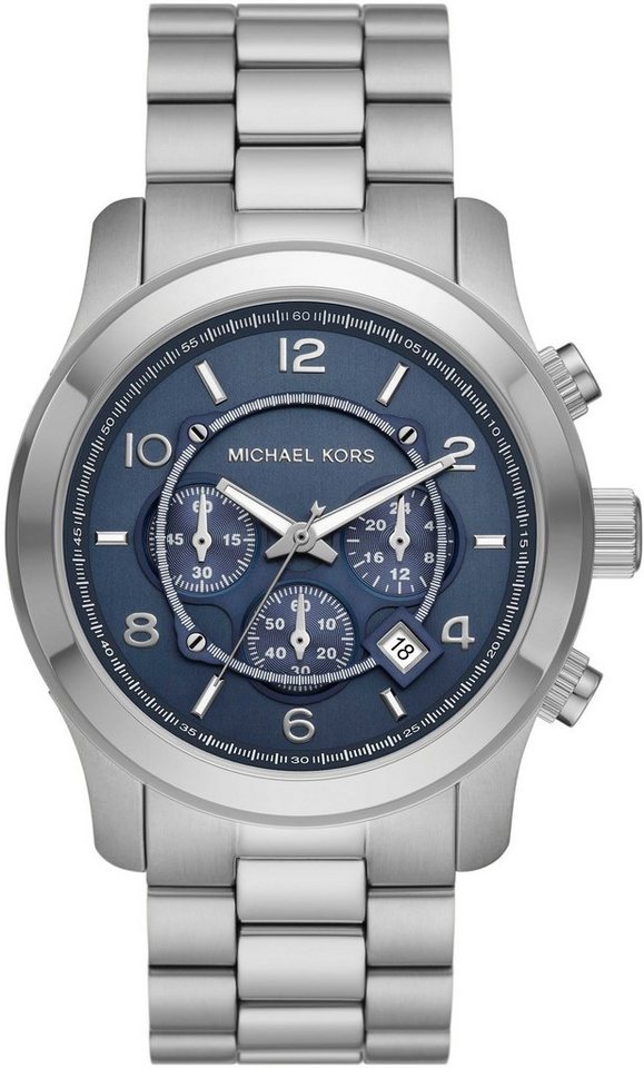 MICHAEL KORS Chronograph RUNWAY, MK9105, Mit Stoppfunktion, Datum und