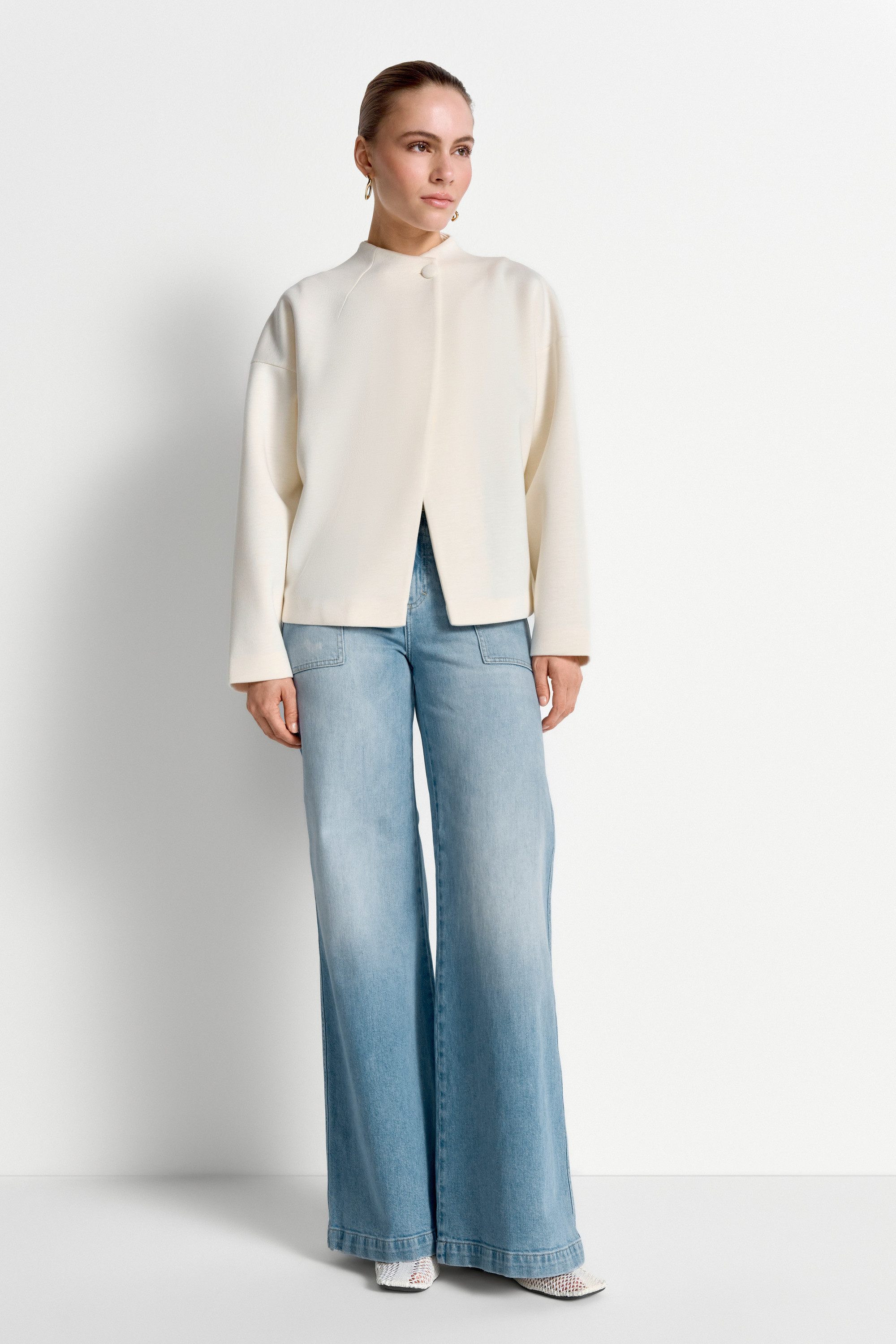 RICHROYAL Sweatblazer