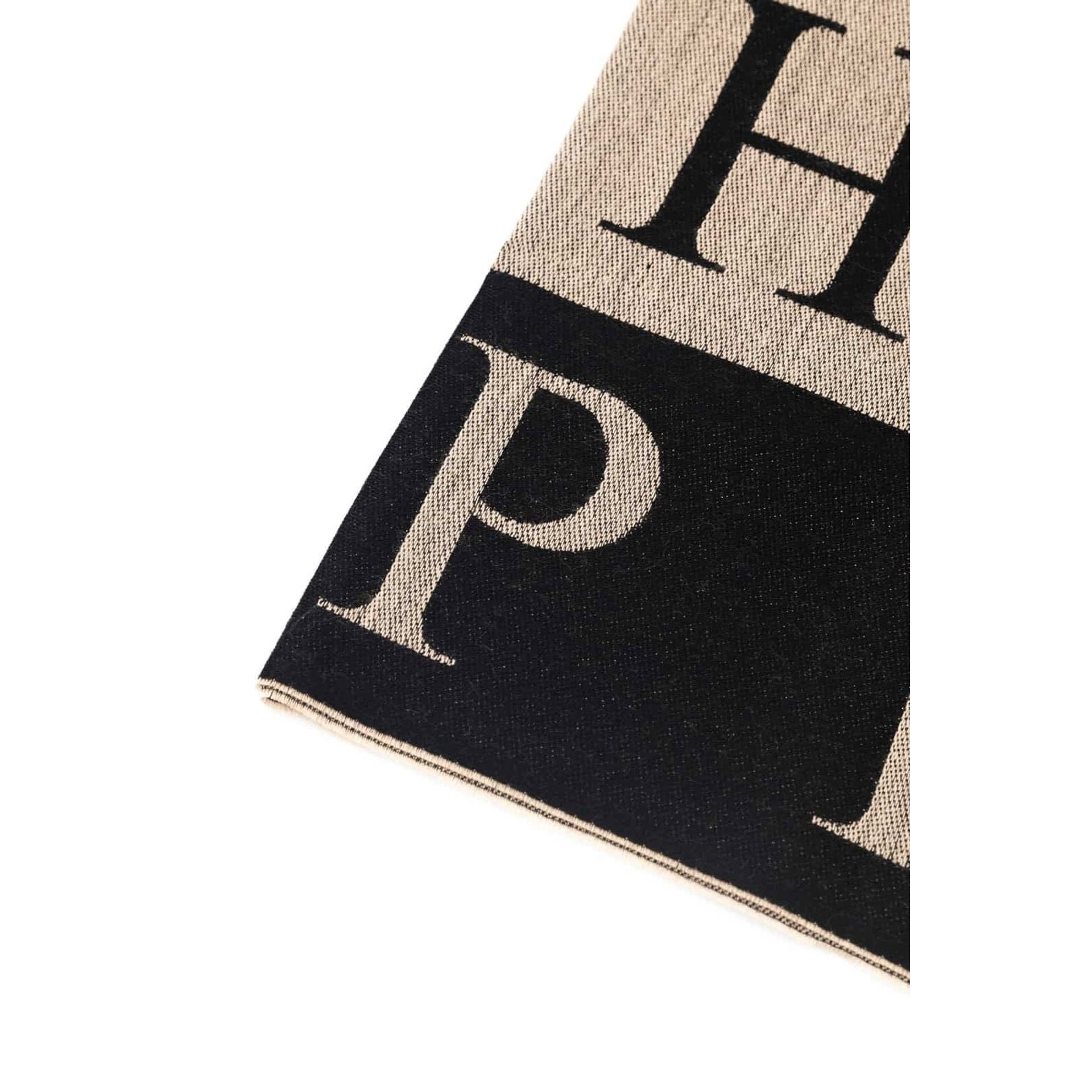 Schal, den Herren Schwarz Exklusive - PHILIPP Philipp Mann Plein, modernen PLEIN Beige, für Schal Designs
