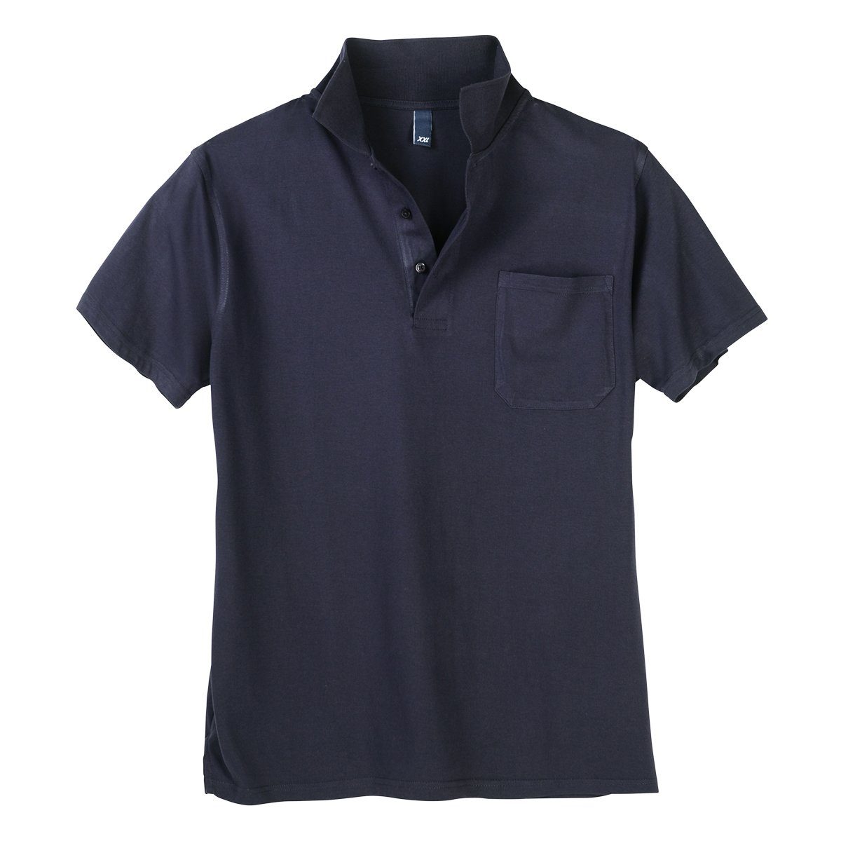Dave's Poloshirt Dave`s Basic Poloshirt navy große Größen