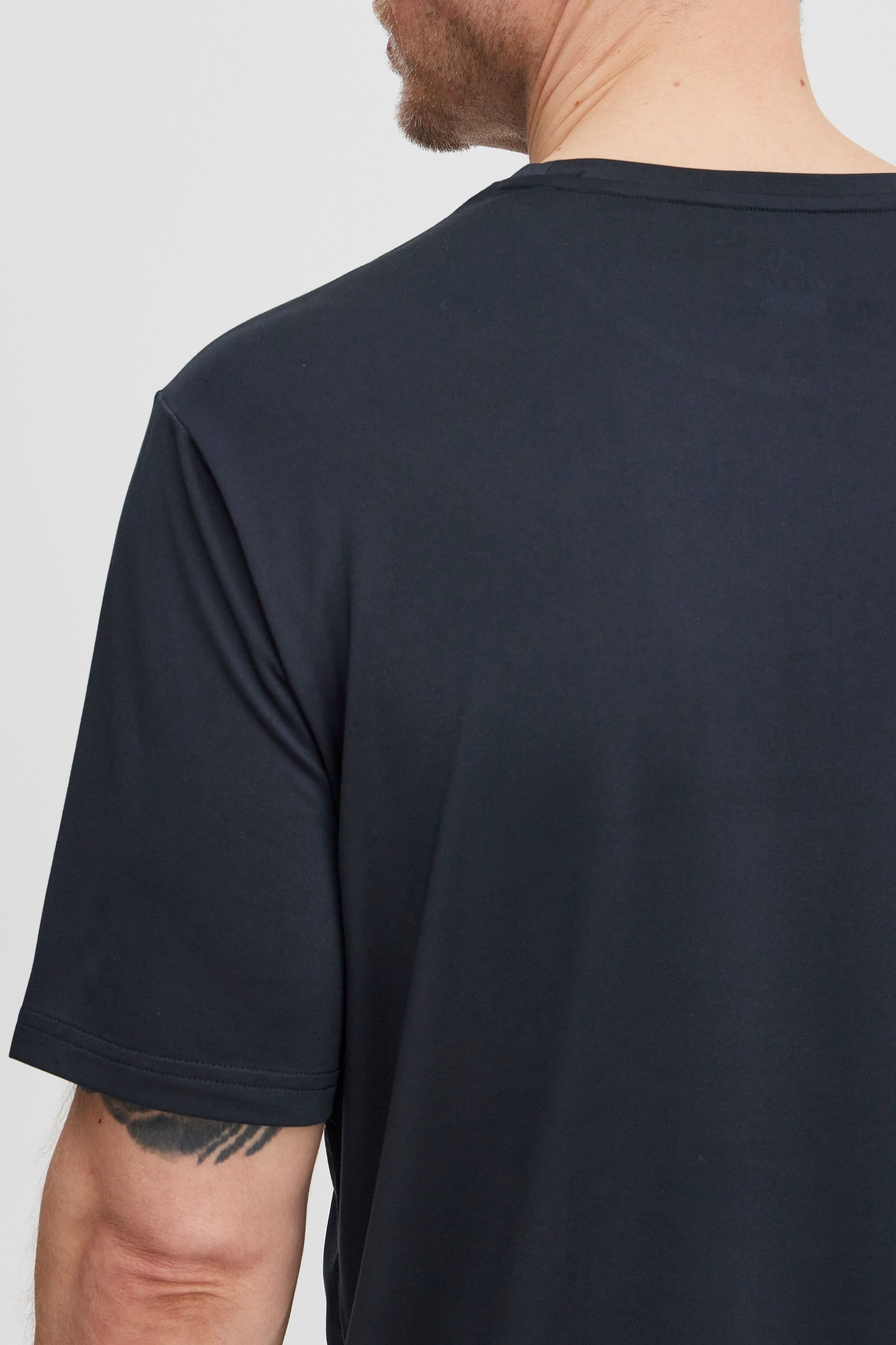 North Bend T-Shirt NBTergo Sportliches T-Shirt mit reflektierendem Logoprint
