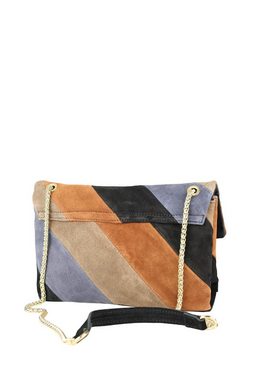 COLLEZIONE ALESSANDRO Schultertasche Multi, aus softem Wildleder