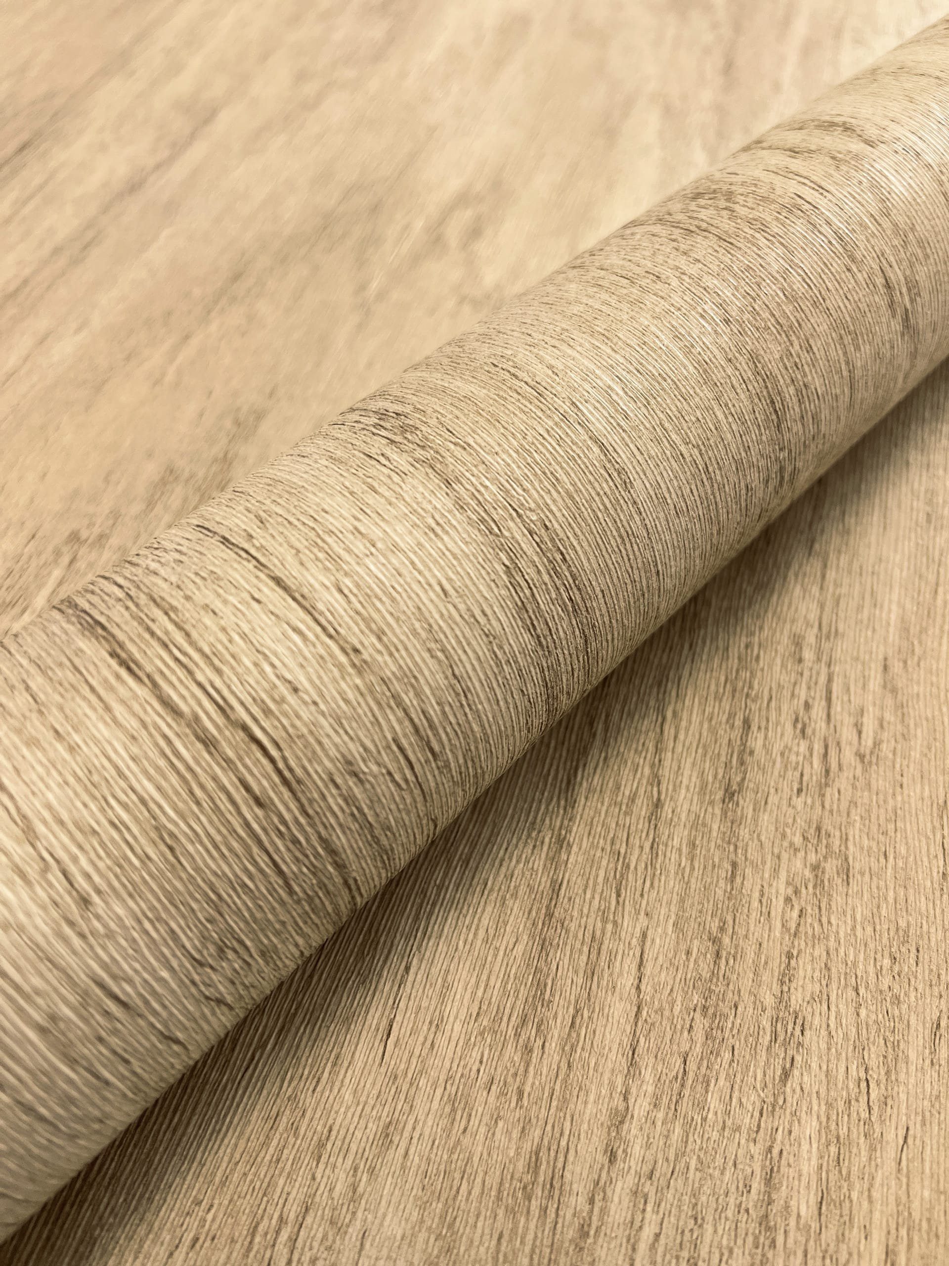 Newroom Vliestapete Asker Braun Tapete Mustertapete Holzoptik, Holzwand, Eiche, strukturiert, Holzwand – Bild 2 von 4