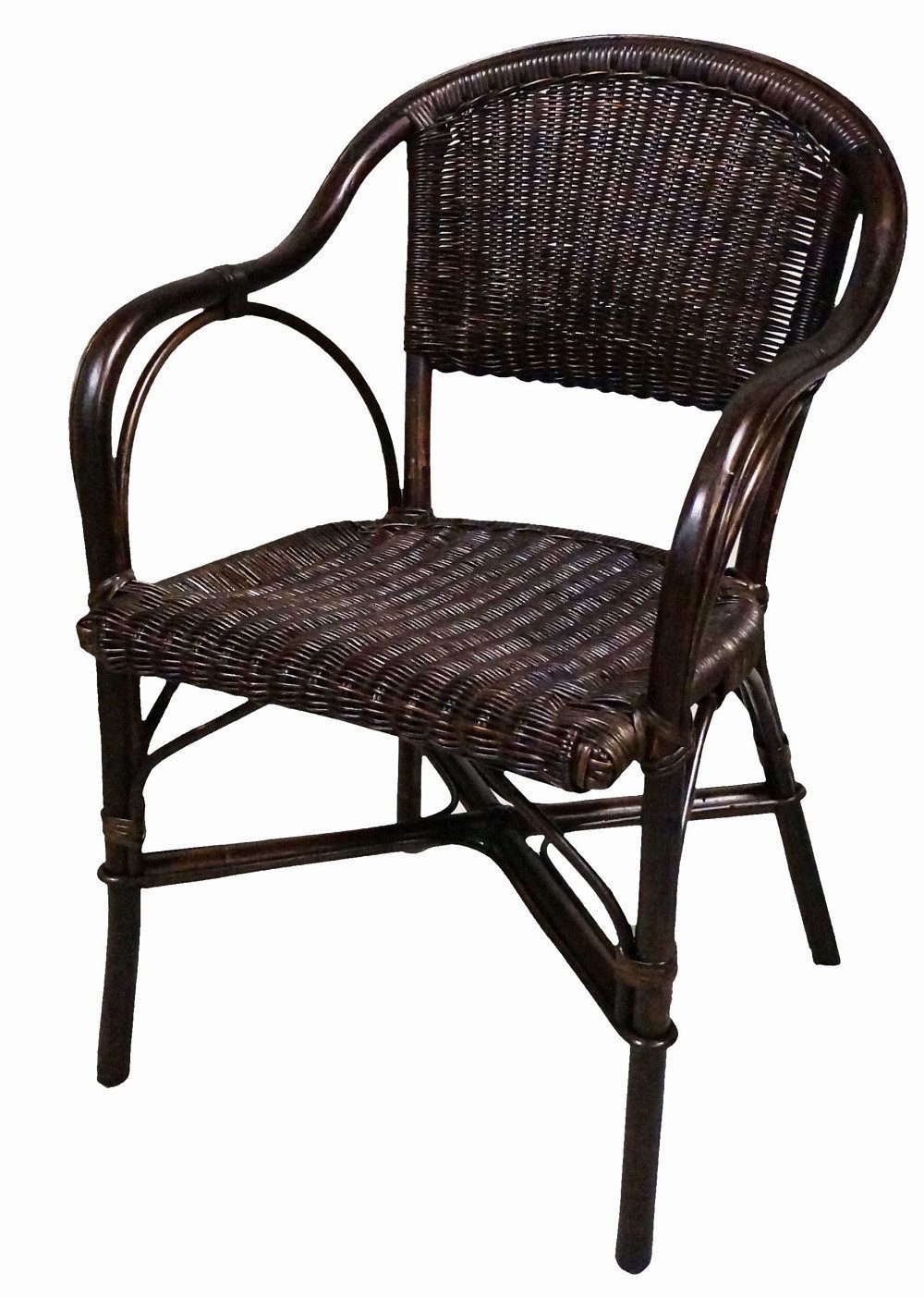 bv-vertrieb Rattanstuhl Rattan Sessel günstig online kaufen