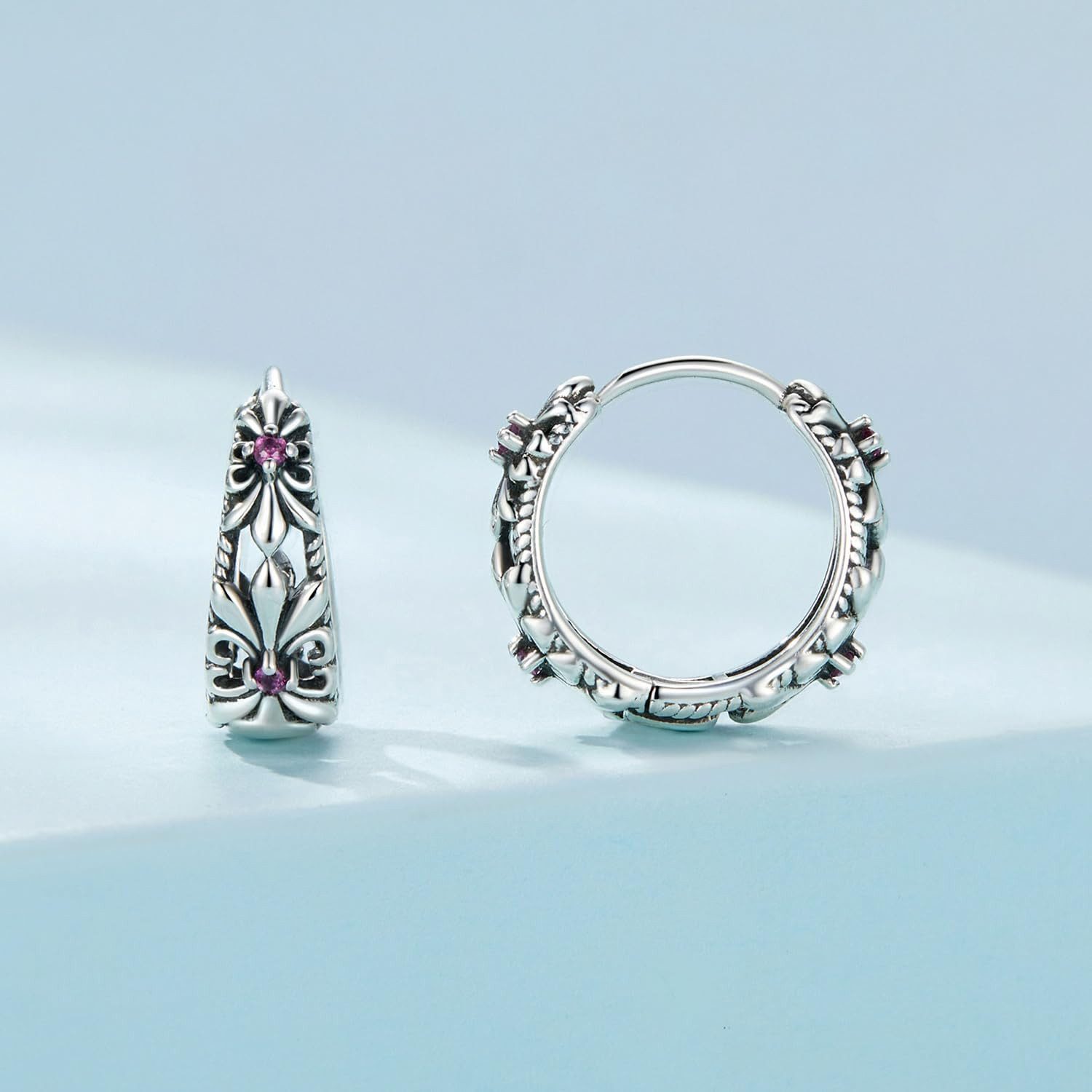 RWEUOQ Ohrring-Set 925 Sterling Silber Ohrringe, günstig online kaufen