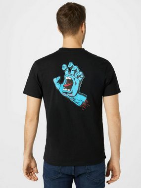 Santa Cruz T-Shirt Screaming Hand (1-tlg)
