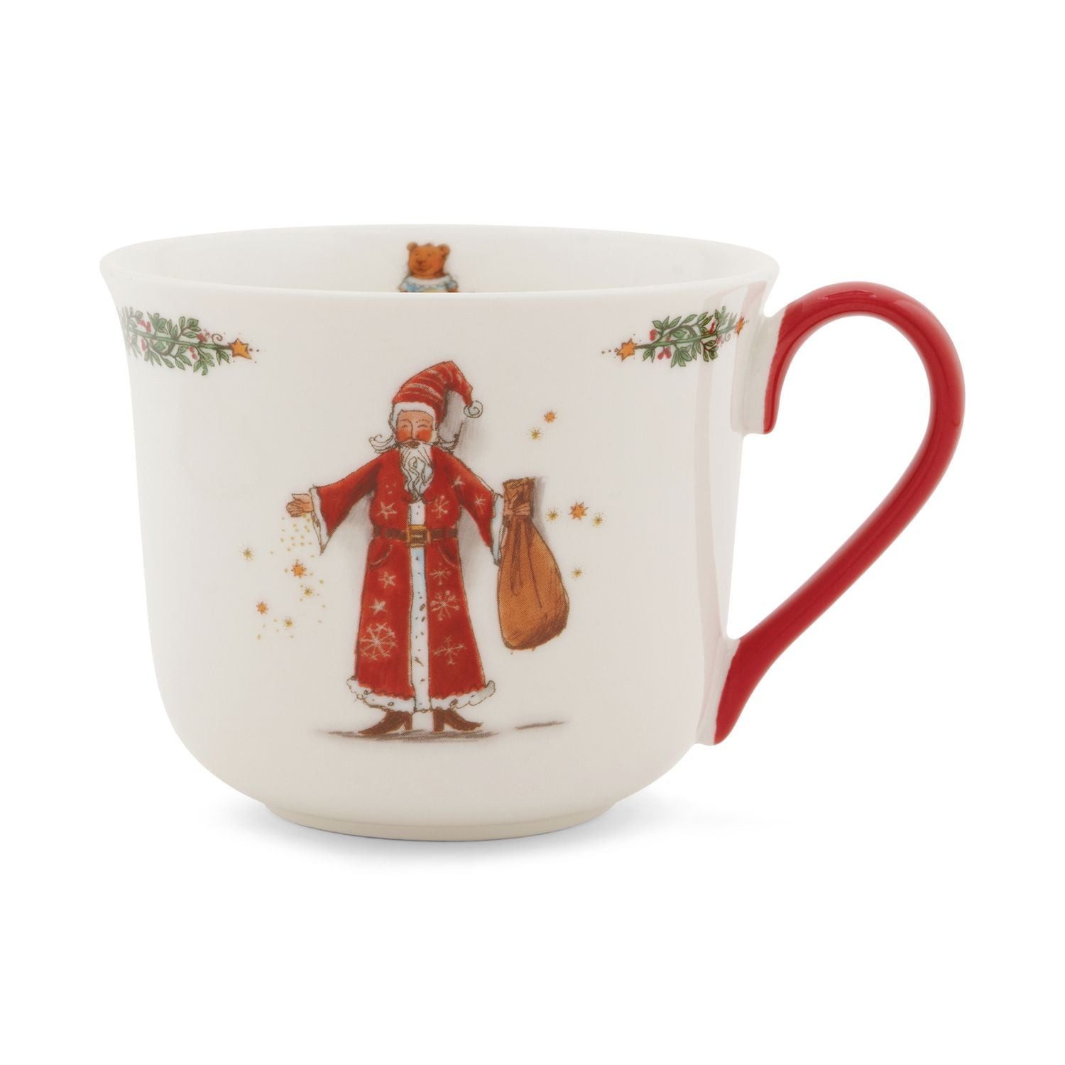 Tasse Tasse Weihnachtsmann, New Bone China