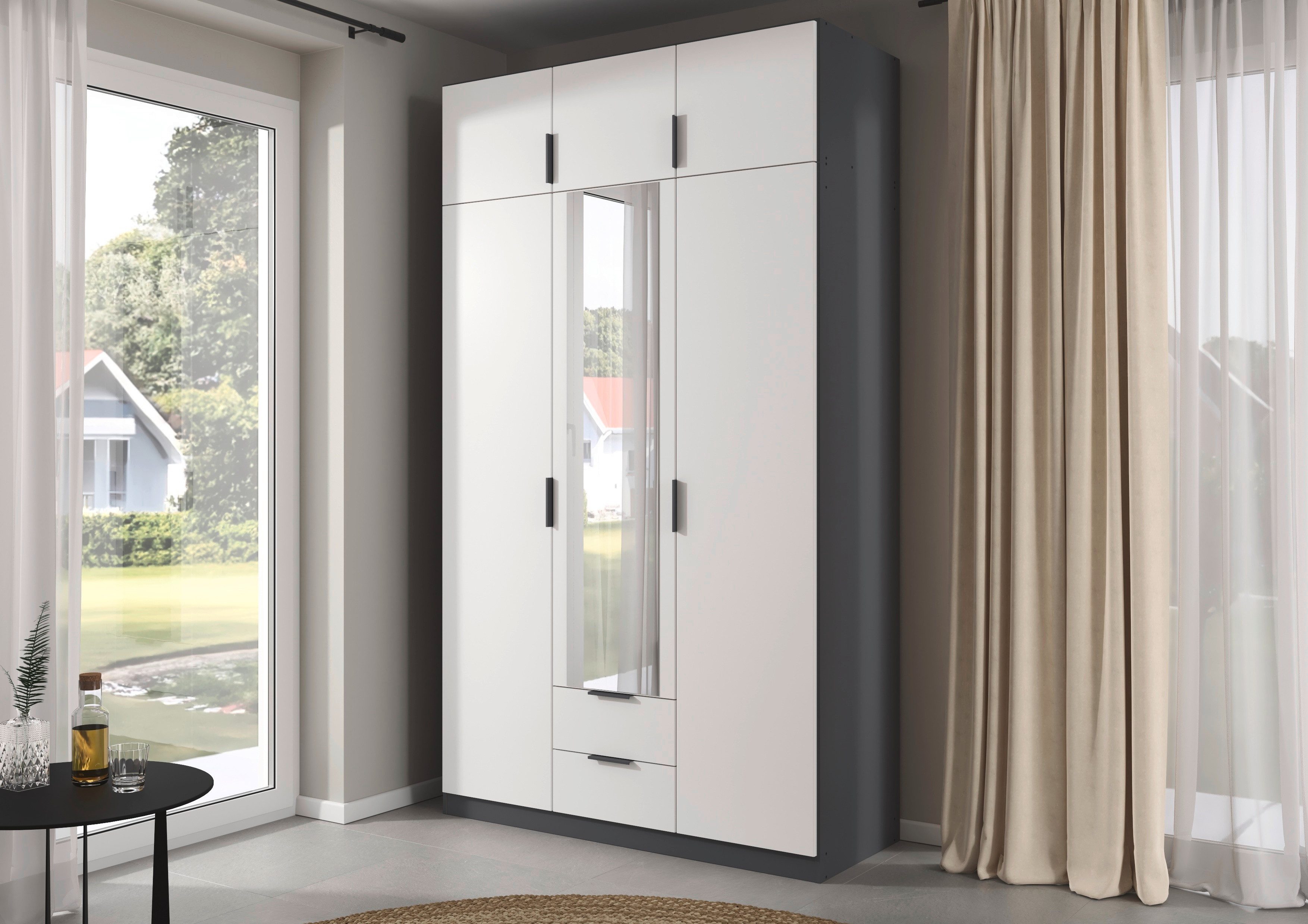 rauch Kleiderschrank Drehtürenschrank Schrank Garderobe Ankleide günstig online kaufen