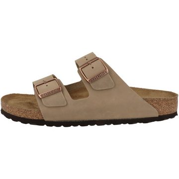 Birkenstock Arizona geöltes Nubukleder schmal Sandale