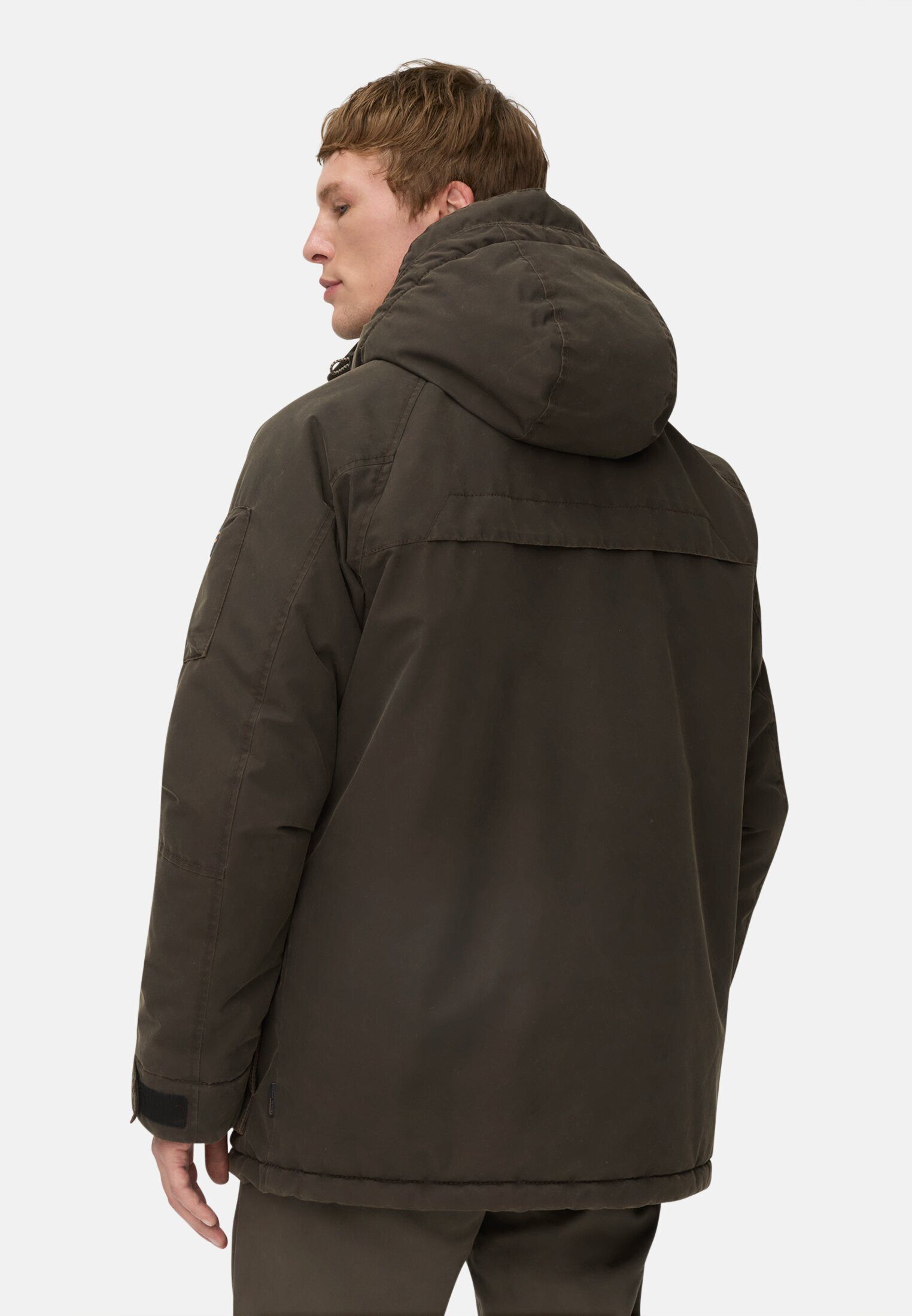 camel active Parka mit Taschen Langarm Kapuze (1-St) günstig online kaufen