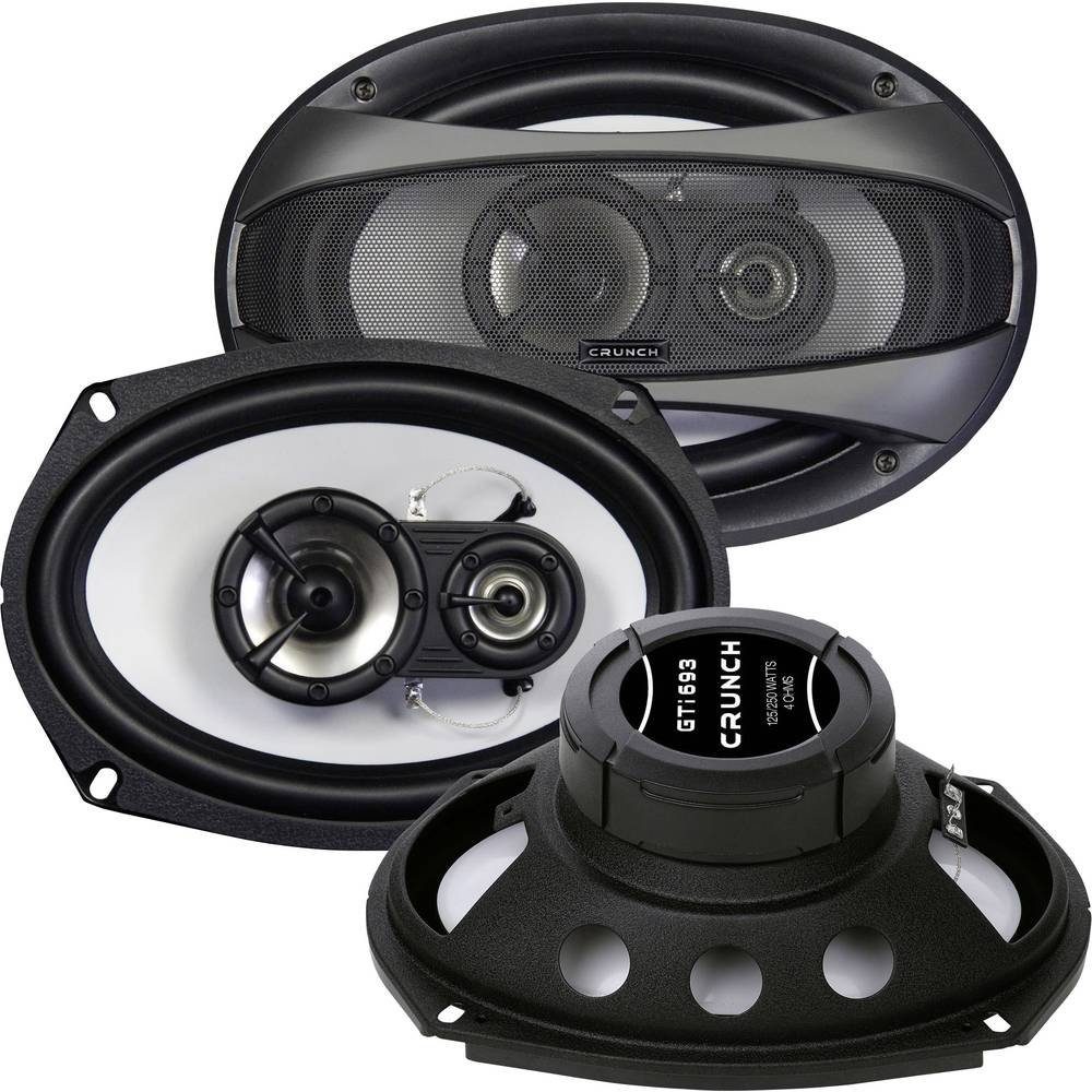 Crunch GTI- Triax Einbaulautsprecher Set Auto-Lautsprecher