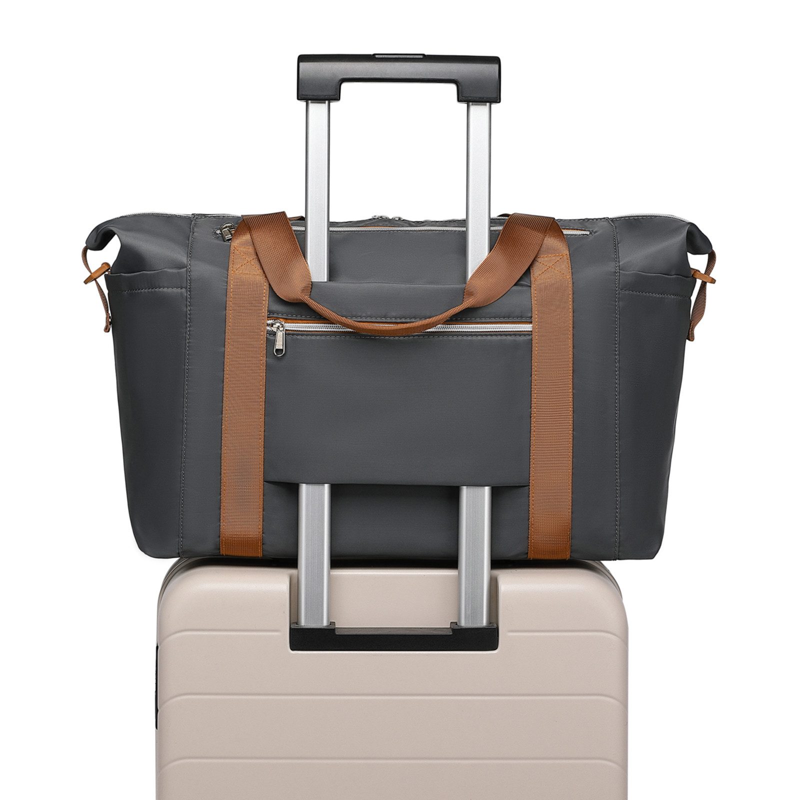 KONO Handtasche 46 x 30 x 20 cm Reisetasche, Unter dem Sitz Kabinentasche – Bild 5 von 5