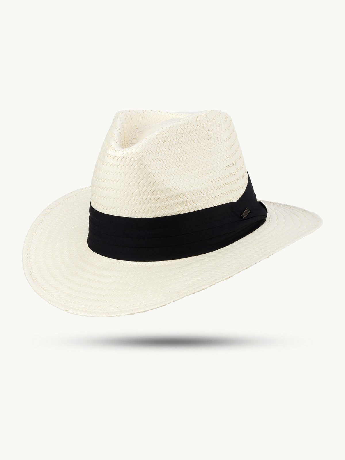 Scippis Sonnenhut SCIPPIS Sommerhut "Mineo" aus Papierstroh, Creme