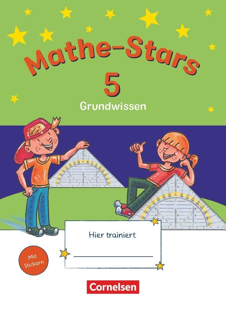 Mathe-Stars - Grundwissen - 5. Schuljahr / diverse