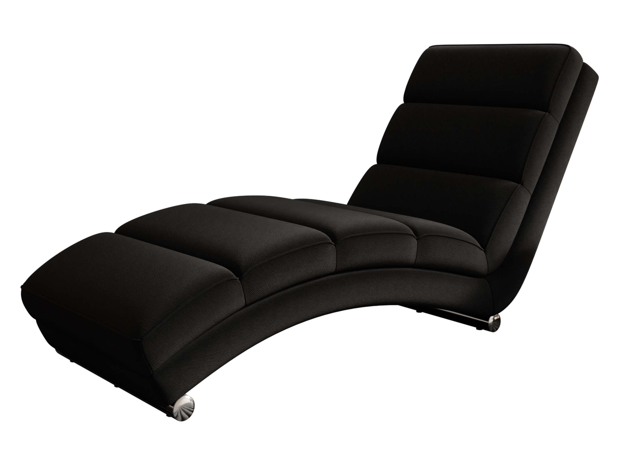 MIRJAN24 Sessel Holiday, mit verchromte Füße, 180x62x84 cm