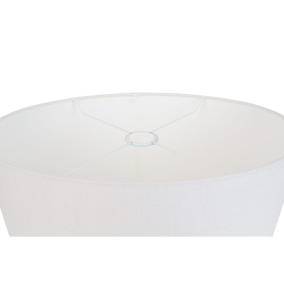 Qazqa Lampenschirm Extra schuin linnen