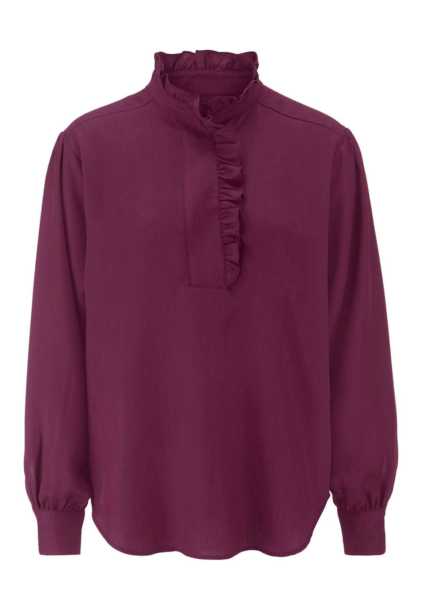 Hessnatur Klassische Bluse (1-tlg)