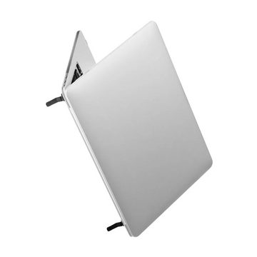 Wiwu Standhülle transparent geeignet für 13,6-16,2 Zoll - Modell Air/Pro Laptop-Ständer