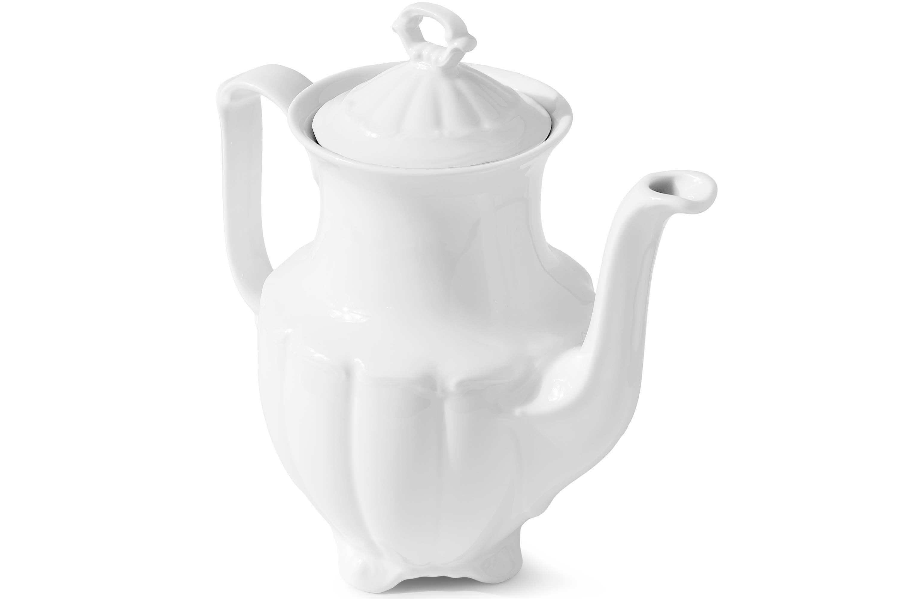 KONSIMO® Teekanne CHODZIEZ MARIA TERESA Kannen, Kaffeekanne, Porzellankanne, 1.6 l, Hochwertiges Premium-Porzellan, mit Deckel