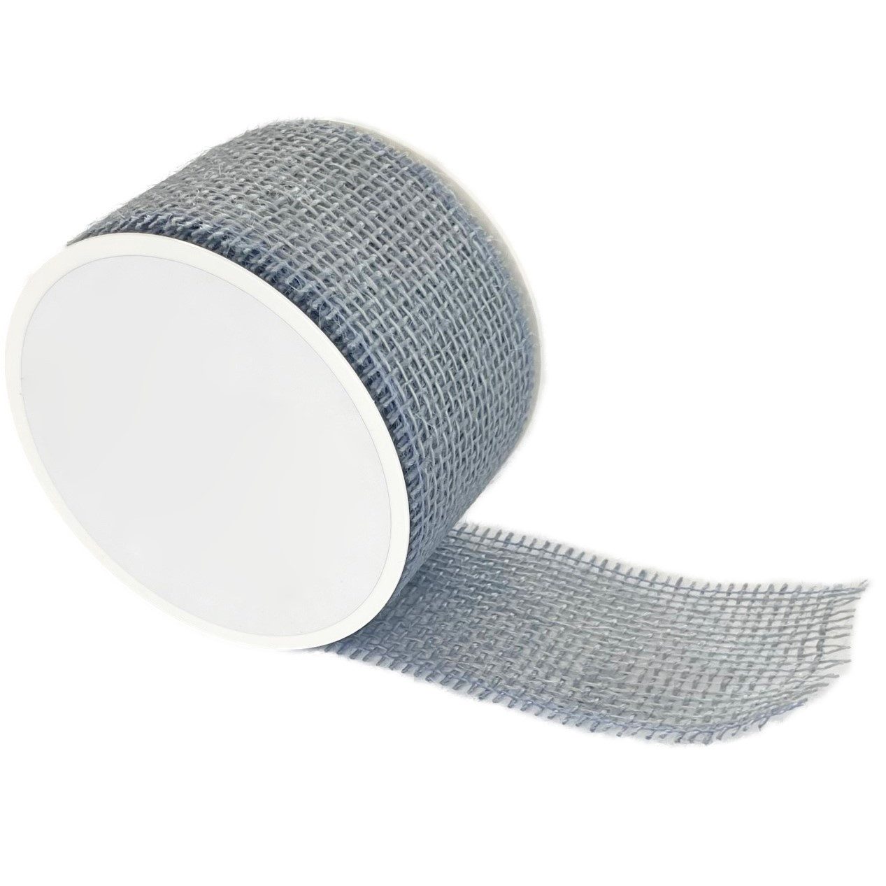 Goldina Loy GmbH + Co KG Tischband JUTE 6cm Band Juteband Tischband Dekoband 6cm/10m