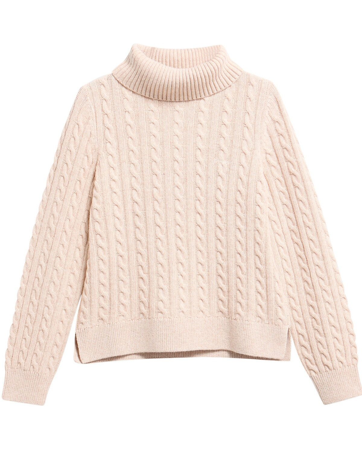Barbour Strickpullover Rollkragenpullover Ambleside Cable Knitted Jumper
