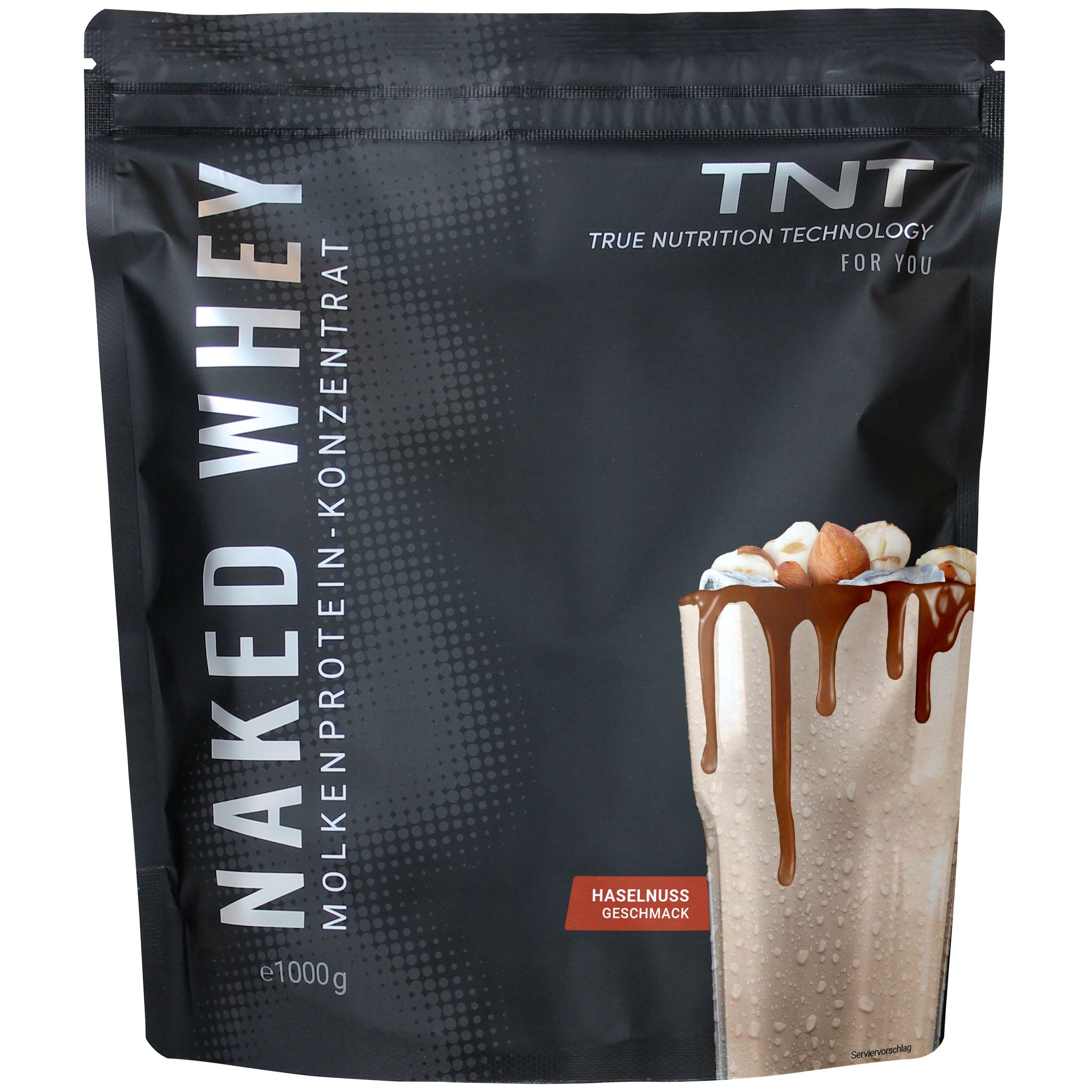 TNT (True Nutrition Technology) Whey Protein - Molkenprotein-Konzentrat für Muskelaufbau und Diät Pulver