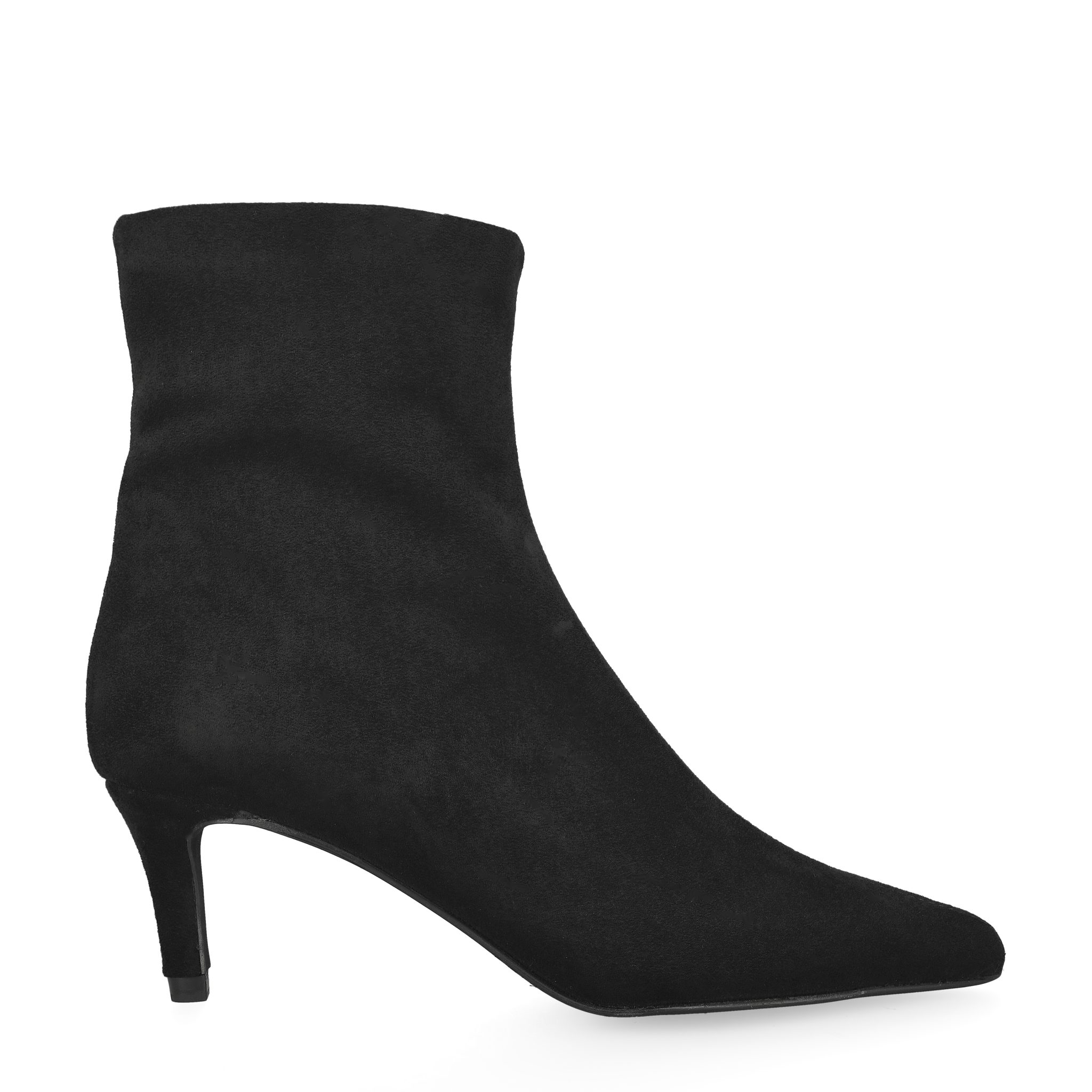 Pretty Ballerinas Pretty Ballerinas 53.173 DAIM NEGRO, Stiefeletten, Schwarz, Damen Stiefelette
