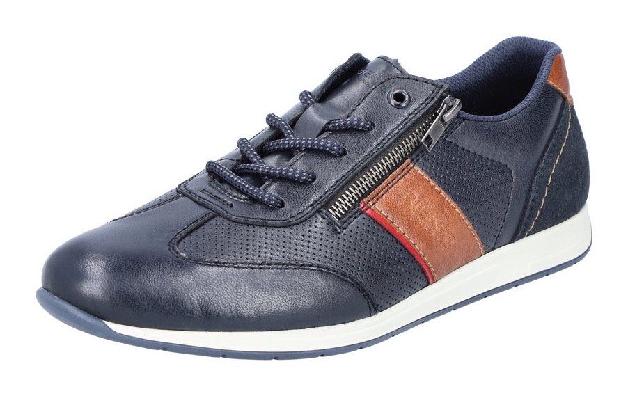 Rieker Sneaker mit Reißverschluss, Freizeitschuh, Halbschuh, günstig online kaufen