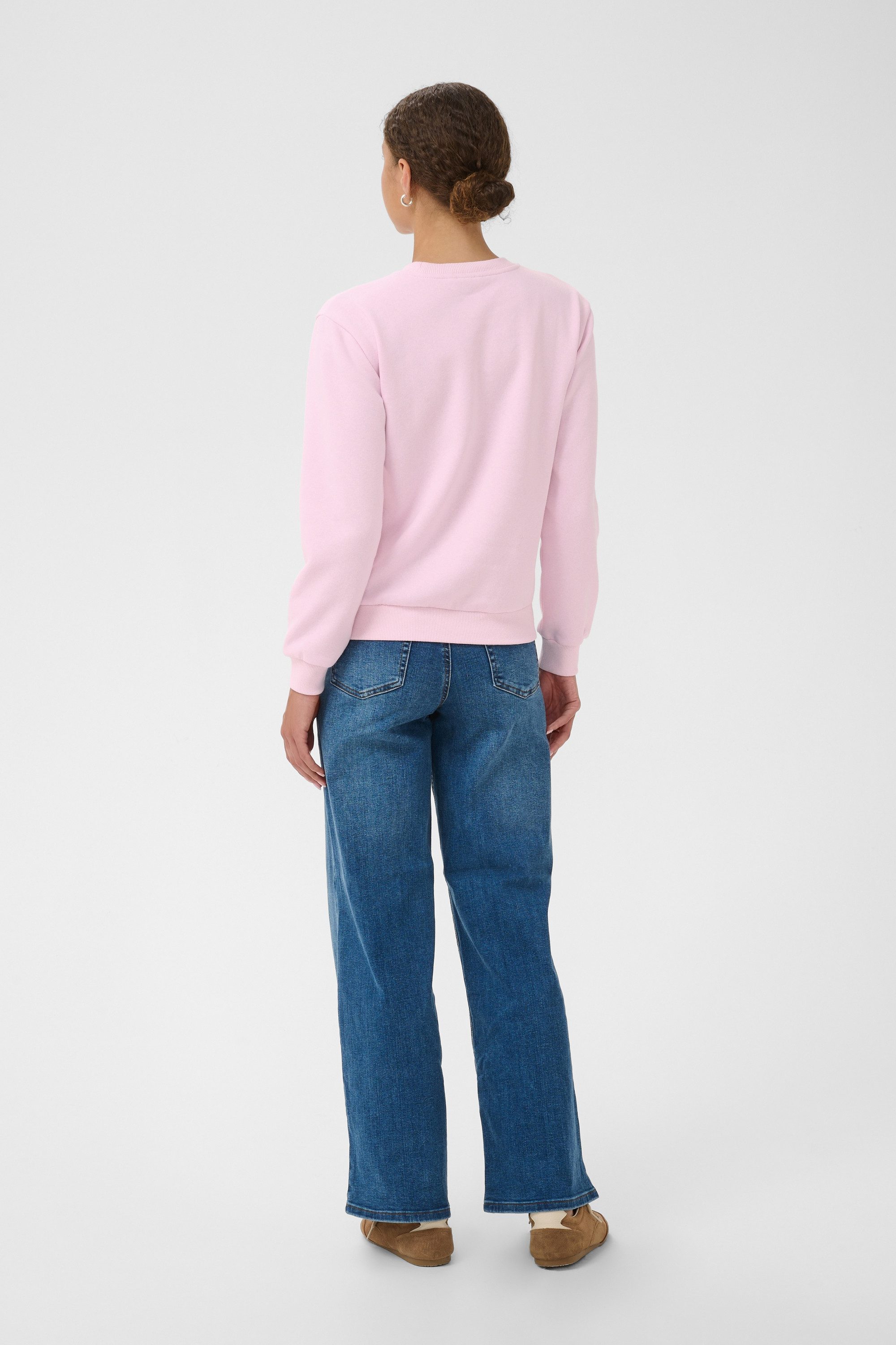 KAFFE Fleecepullover Sweatshirt KAmila