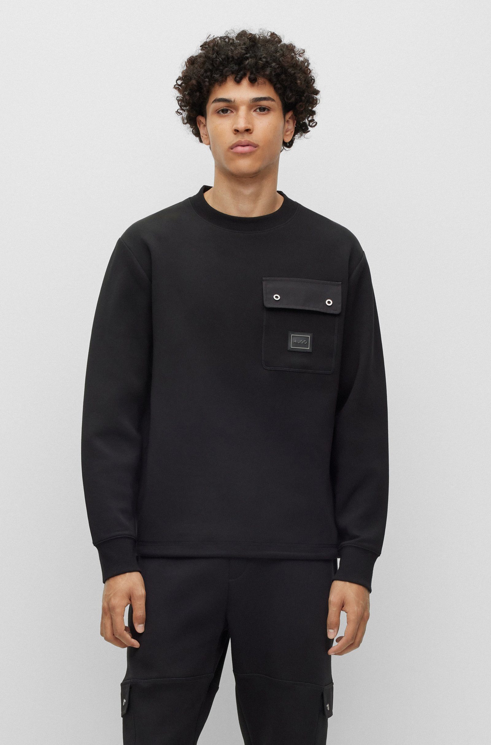 HUGO Sweatshirt Dhaluli (1-tlg)