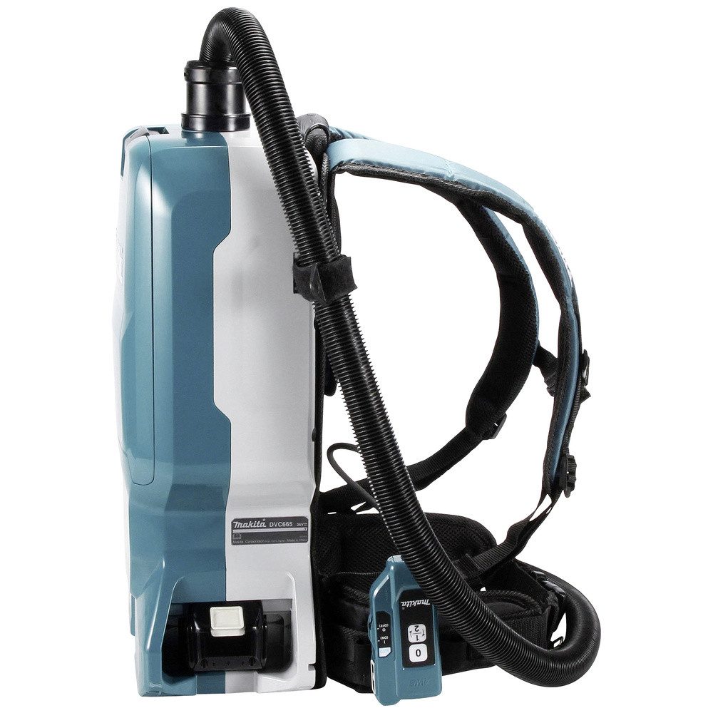 Makita Handstaubsauger Makita DVC665ZU Akku-Rucksackstaubsauger