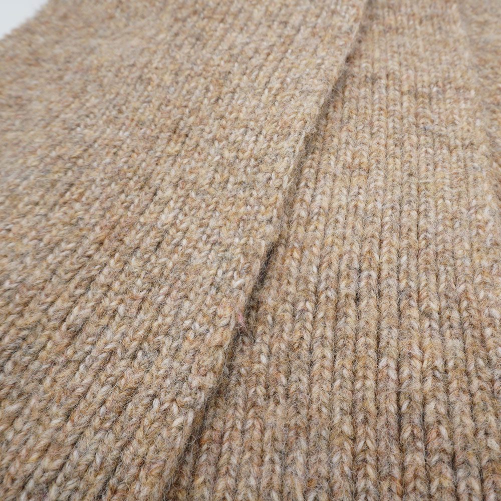 CAPO Strickschal, Melange-Optik, wärmend, weich