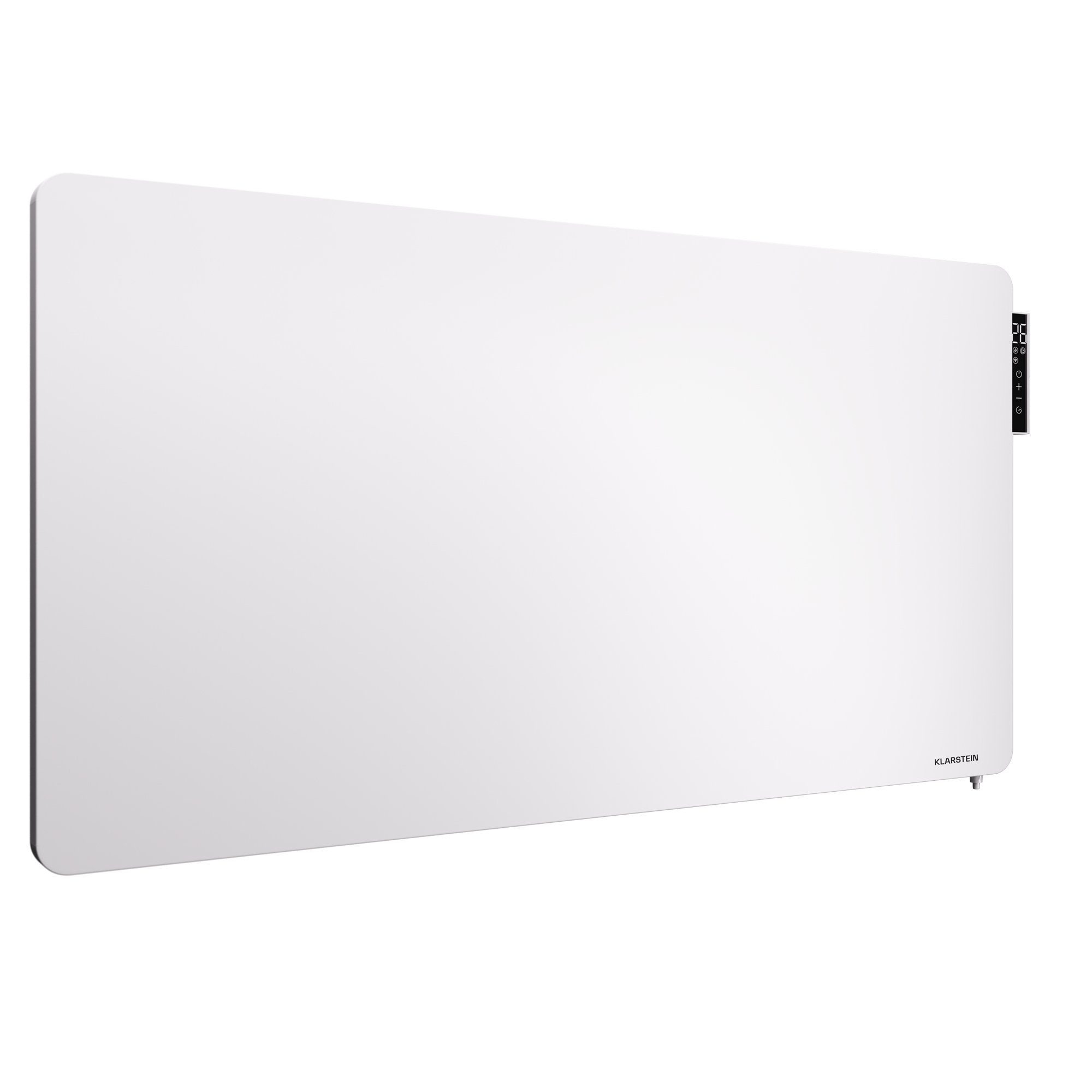 Klarstein Heizkörper Wonderbeam 900, Elektrische Infrarotheizung WochenTimer Thermostat LED