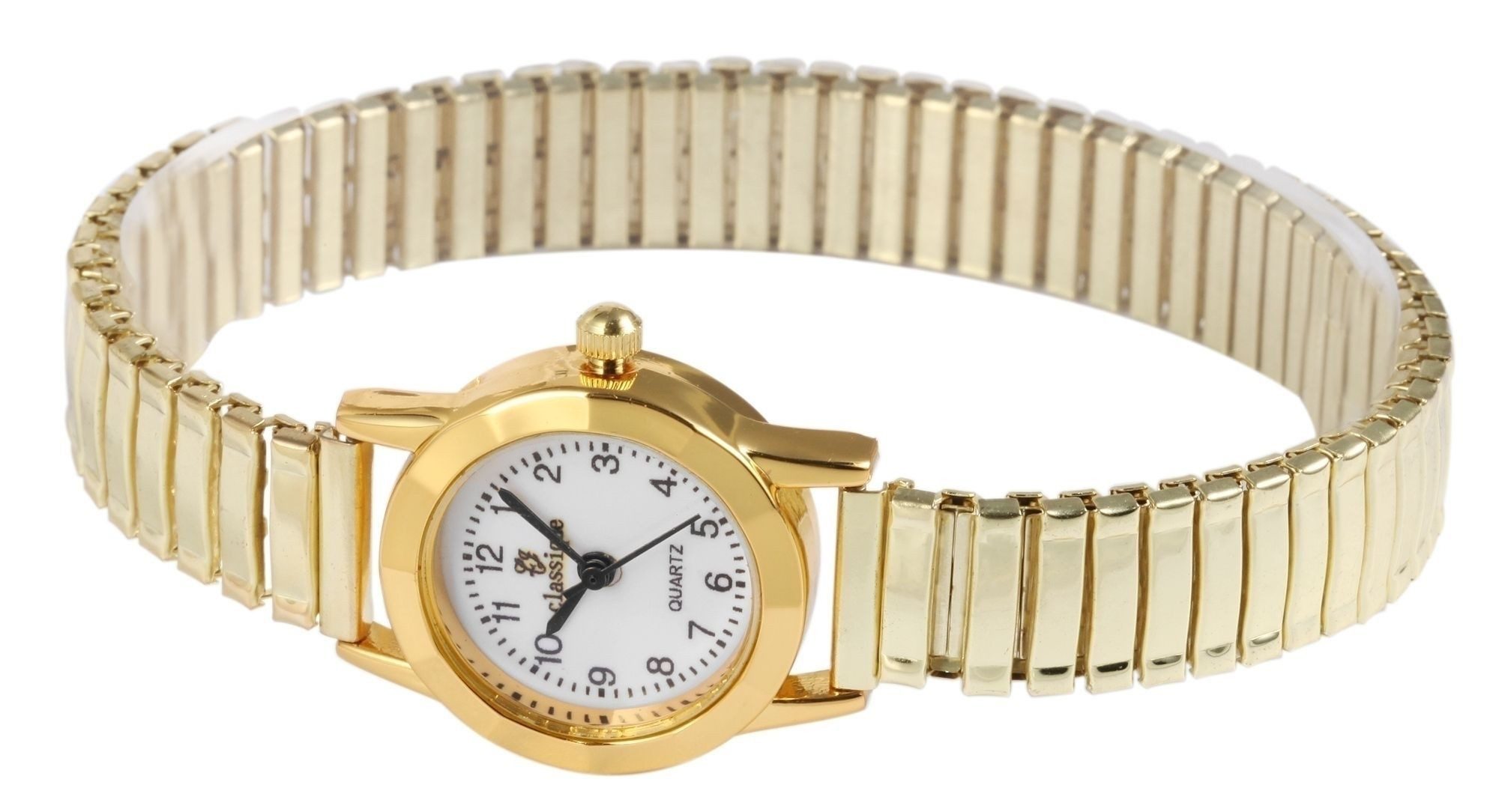 classique Quarzuhr Class Classique Damenuhr mit Edelstahlzugarmband, Damenu günstig online kaufen