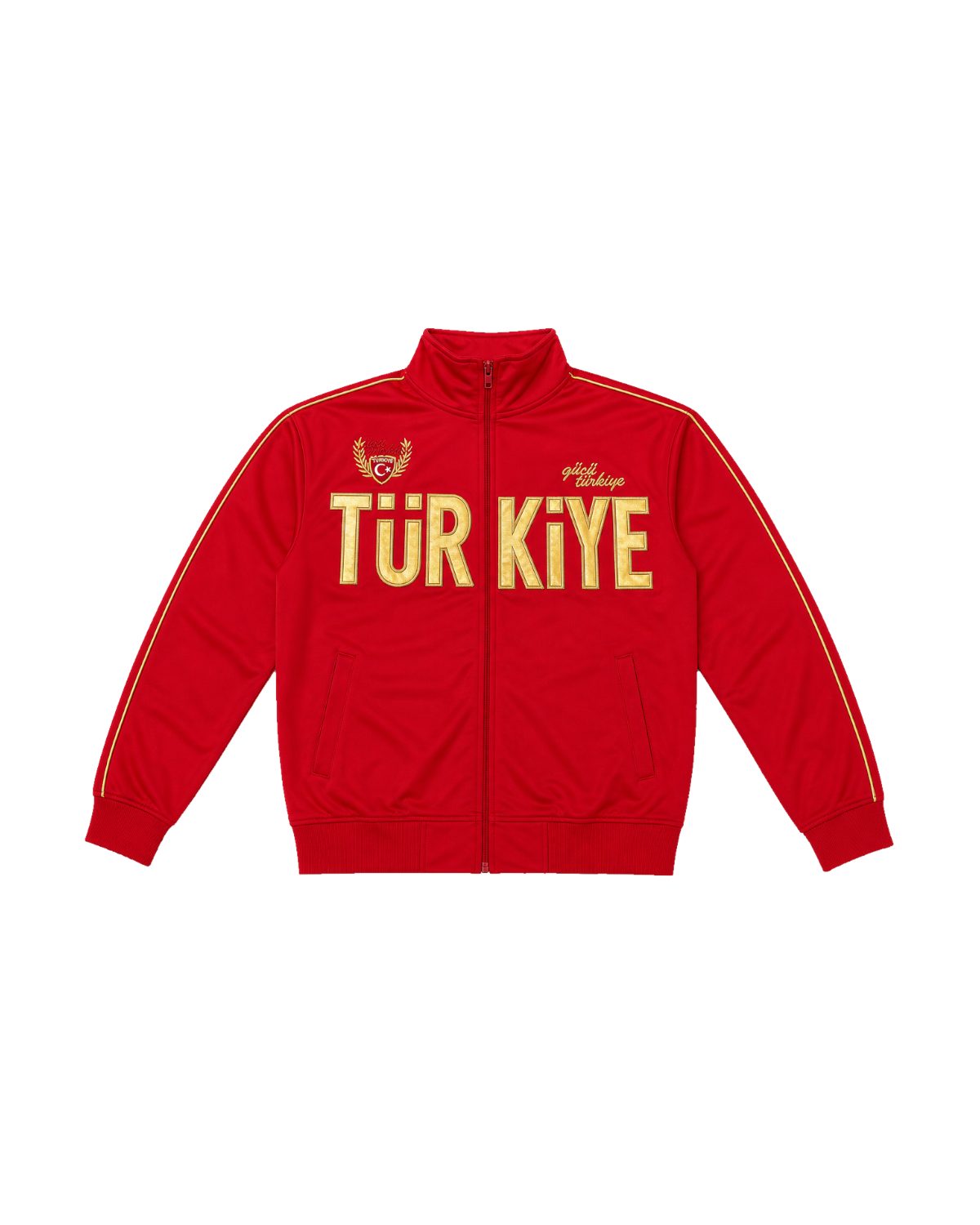 Psycho Urban Sweatjacke Fußballmode, mit aufwendigen Stickereien – Bild 2 von 4