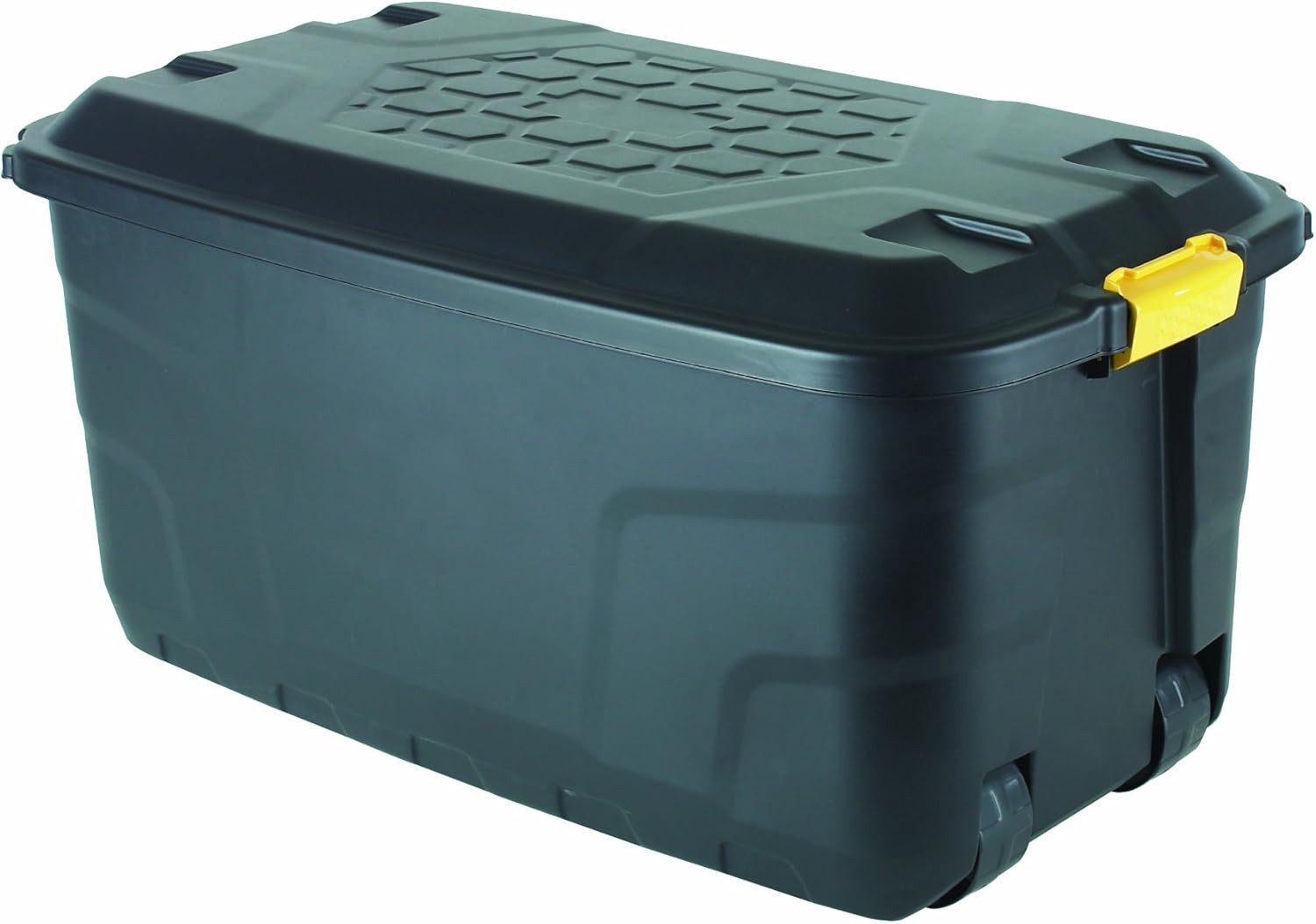 Kreher Auflagenbox Transportbox/Rollbox mit Räder, 75 Liter