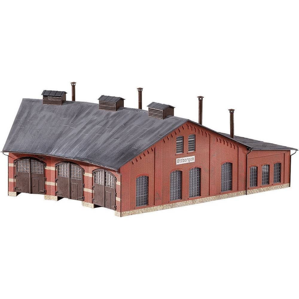 Modelleisenbahn-Set H0 Verlängerung zum Ringlokschuppen Ottbergen