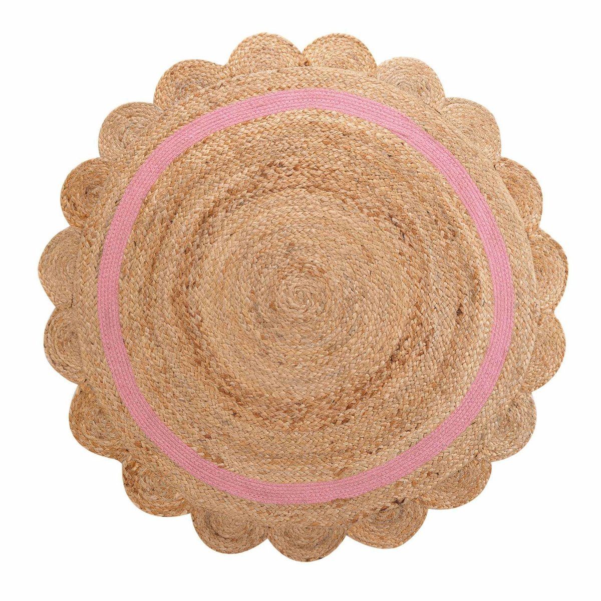 Douceur d'intérieur Kinderteppich Kinderteppich ROSALY, Ø 90 cm, Höhe: 5 mm