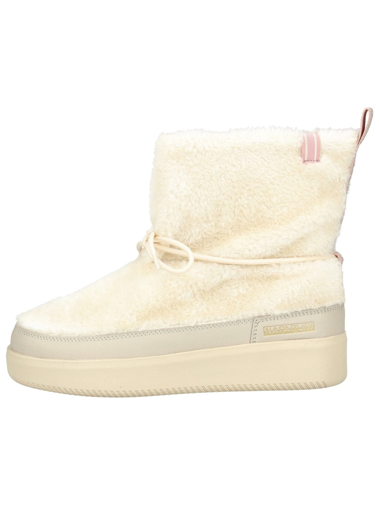 Napapijri Napapijri Stiefelette Lederimitat Schnürstiefelette günstig online kaufen