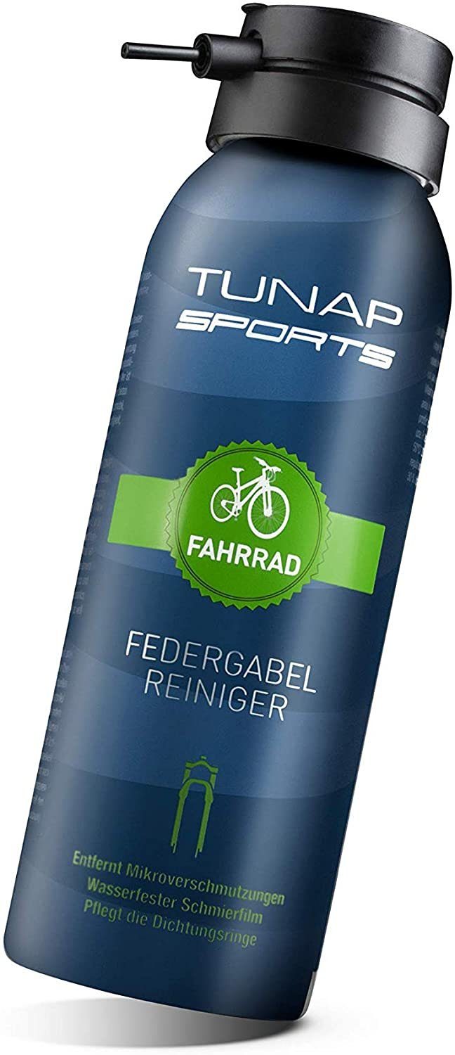 Tunap Sports TUNAP SPORTS Fahrrad Federgabel-Reiniger 125ml Zweiradreiniger (Pflegt und schützt I Entfernt Staub)