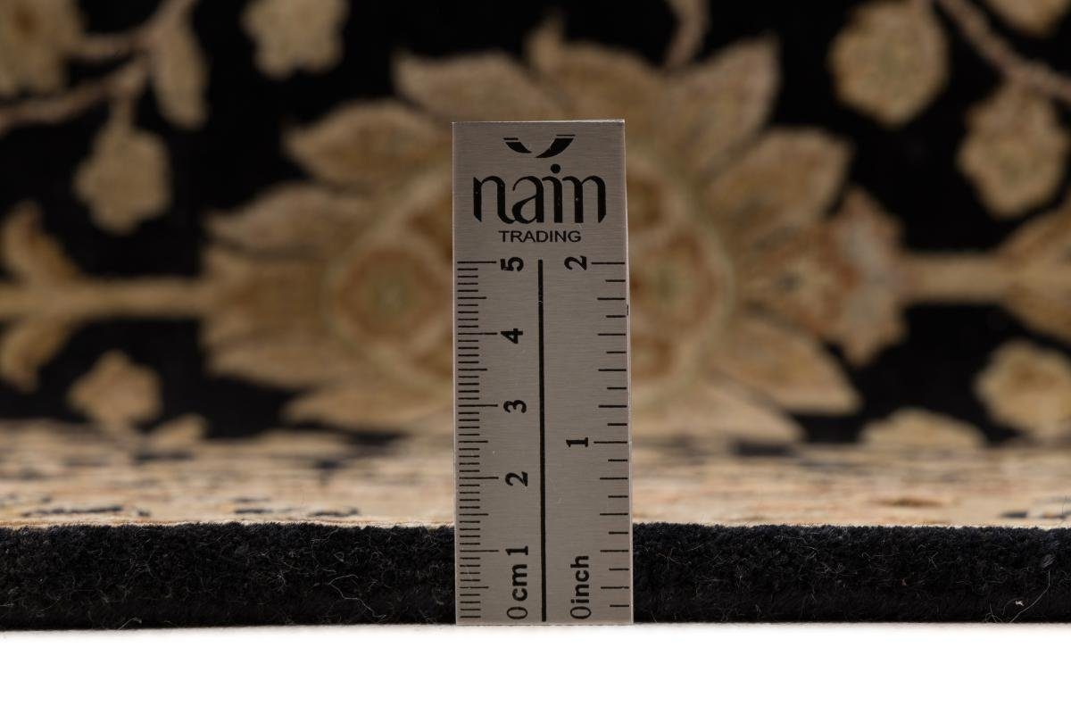 Nain Sarough Handgeknüpfter indo Trading, 103x151 mm 15 Orientteppich, Orientteppich Höhe: rechteckig,