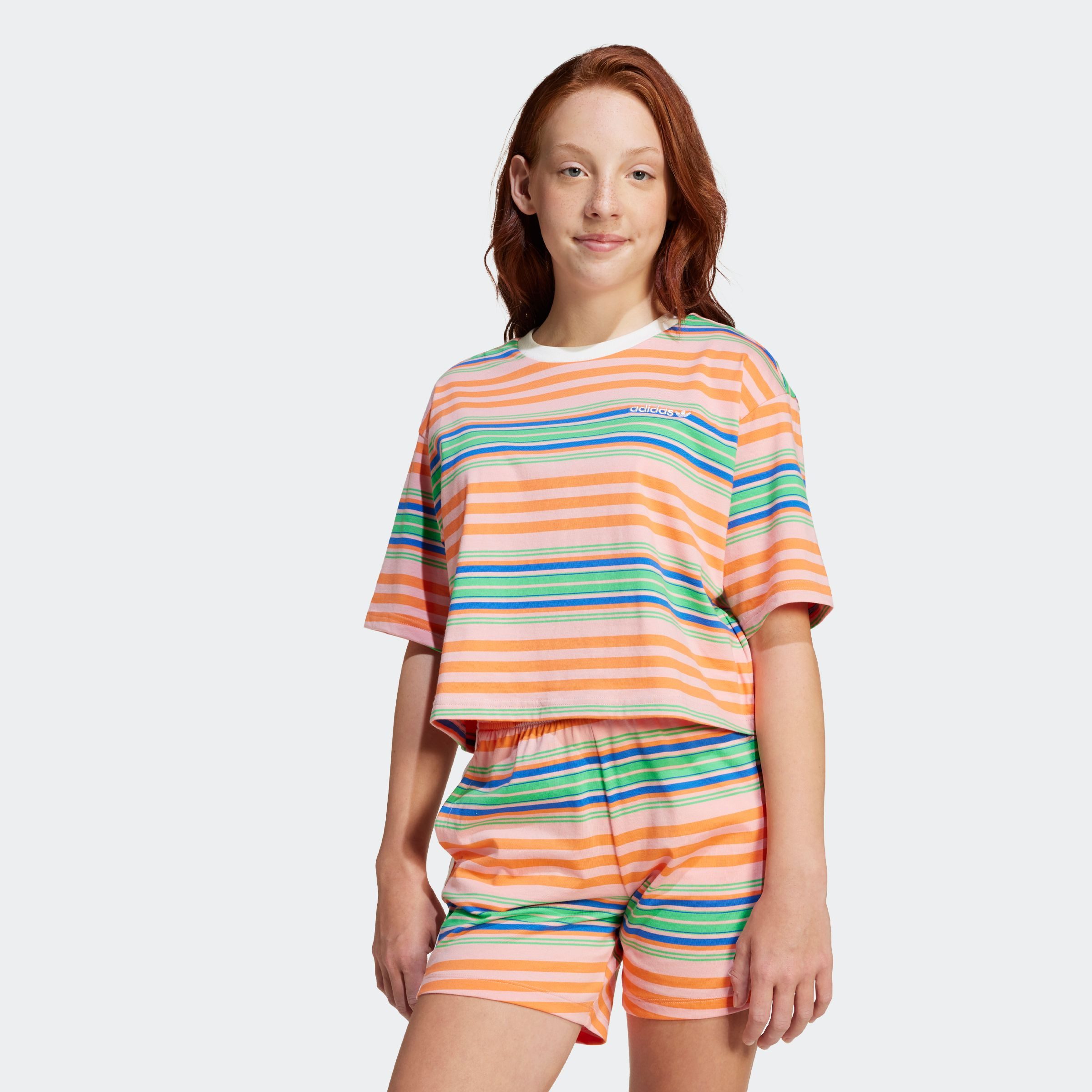 T-Shirt STRIPED KIDS CROP