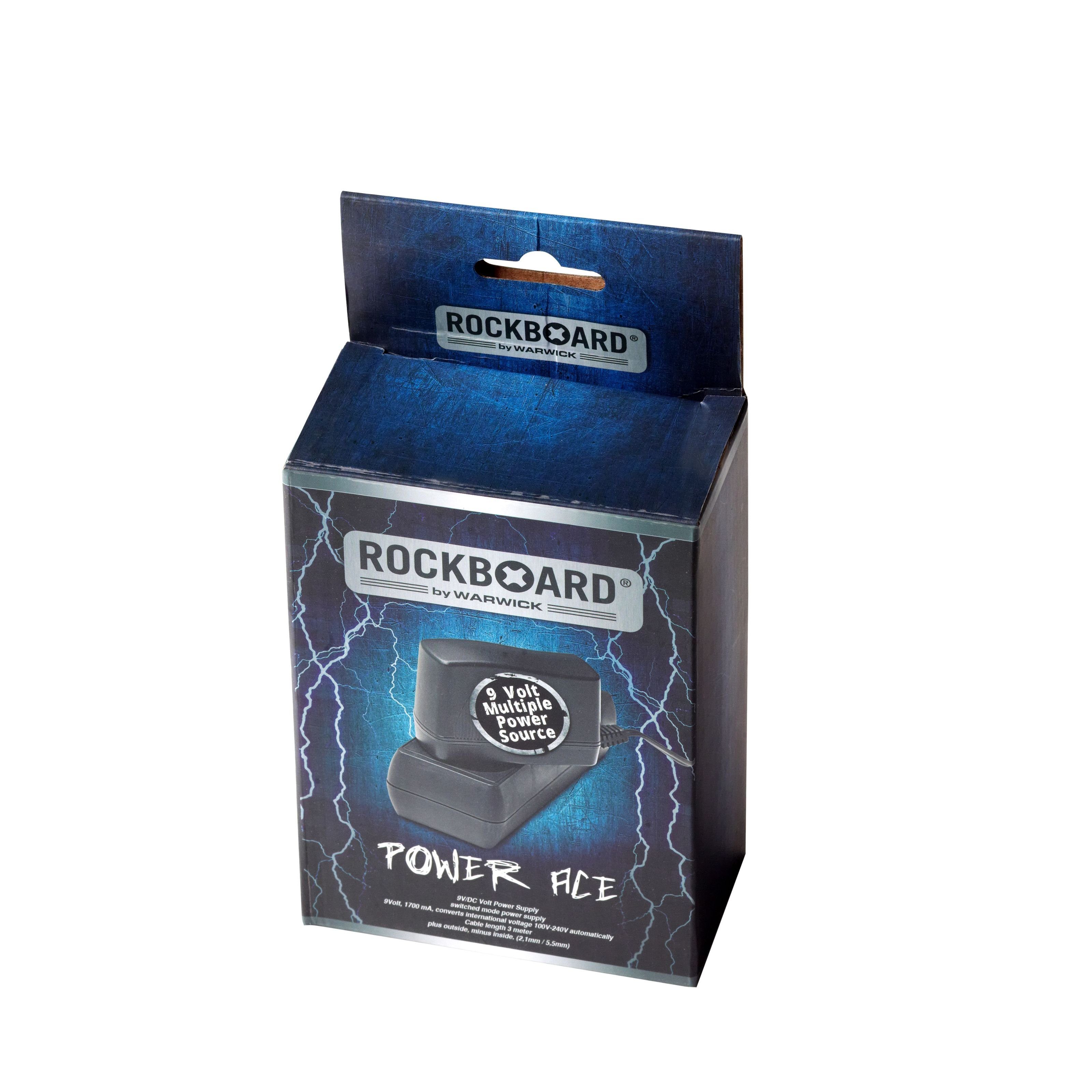 Rockboard Netzteil (Power Ace 9V Netzteil - Netzteil für Effektgeräte)
