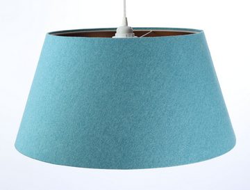 ONZENO Pendelleuchte Big bell Elegant Eternal 50x27x27 cm, einzigartiges Design und hochwertige Lampe